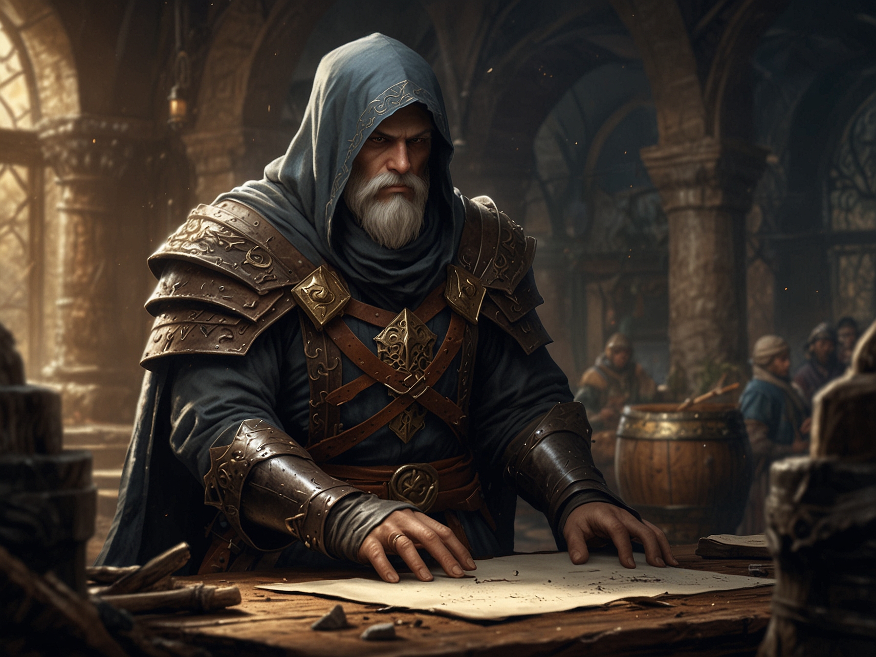 Illustration of a player character in Elden Ring gathering new crafting materials, showcasing the importance of preparation and resource collection for the upcoming DLC.