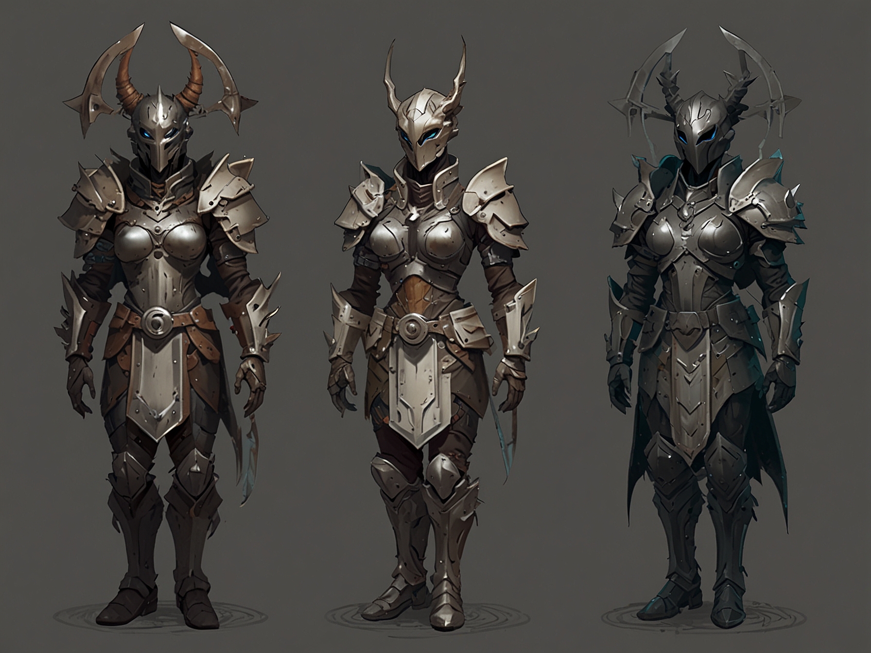 A detailed in-game screenshot showing diverse armor sets being upgraded, emphasizing the need to enhance gear for better resistance against new types of damage in Shadow of the Erdtree.