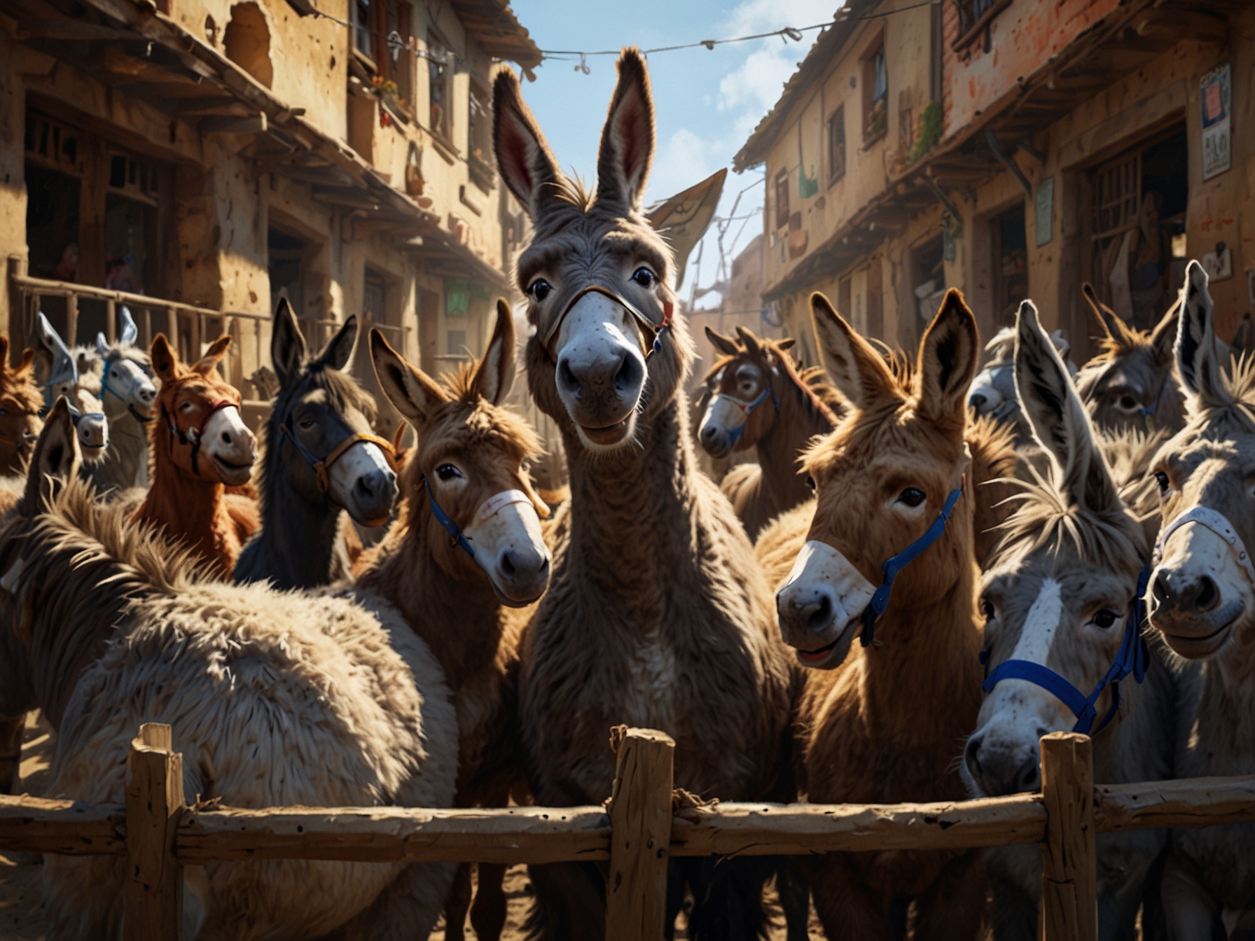 Fans globally unite for a crowdfunding campaign to support the real-world donkey from 'Shrek,' raising significant funds for his medical expenses at the animal sanctuary.