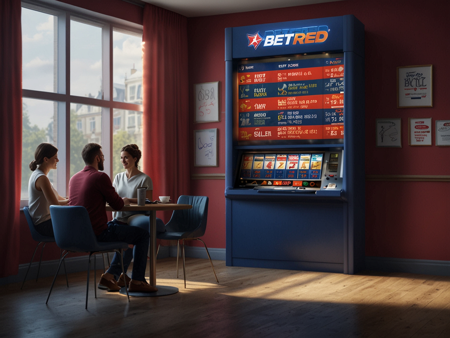 A graphic highlighting Betfred's 8/1 #PickYourPunt and the £50 welcome bonus, depicting a step-by-step guide for new customers to sign up, make a deposit, and place qualifying bets to claim the offer.