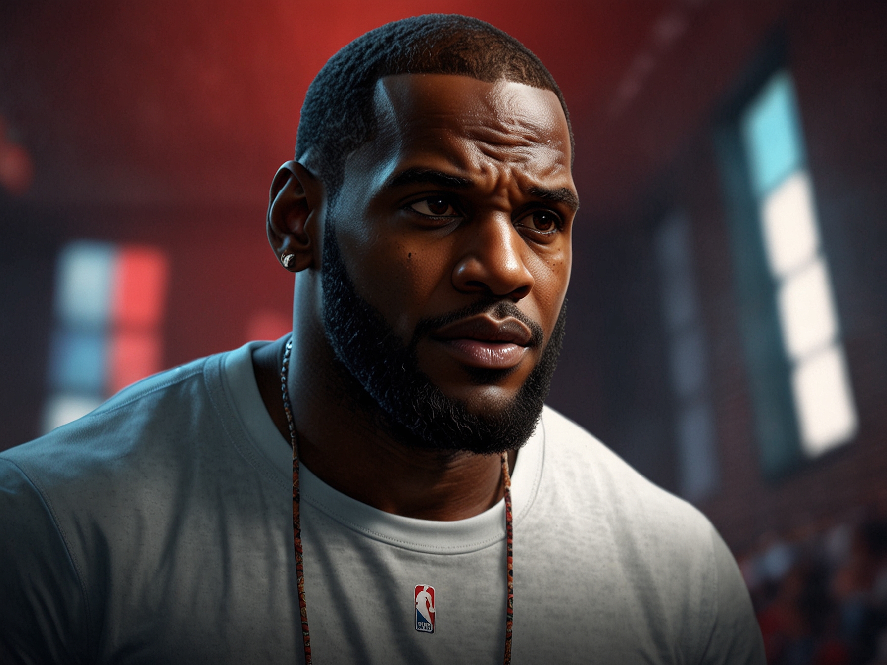 LeBron James featured in a teaser for the new Beats Pill, generating buzz across social media with intrigue and excitement. The setting hints at advanced features and a high-quality design.