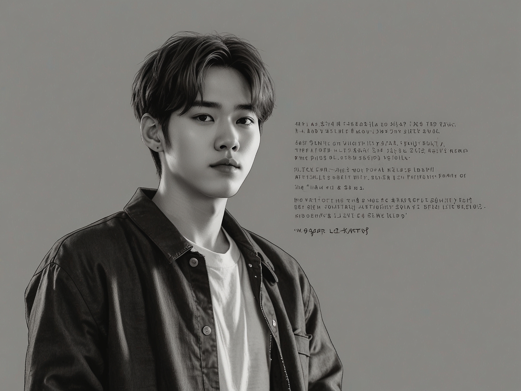 Image of Baekhyun sharing a heartfelt message on social media, expressing gratitude towards EXO-Ls while inadvertently sparking controversy over fan exploitation.