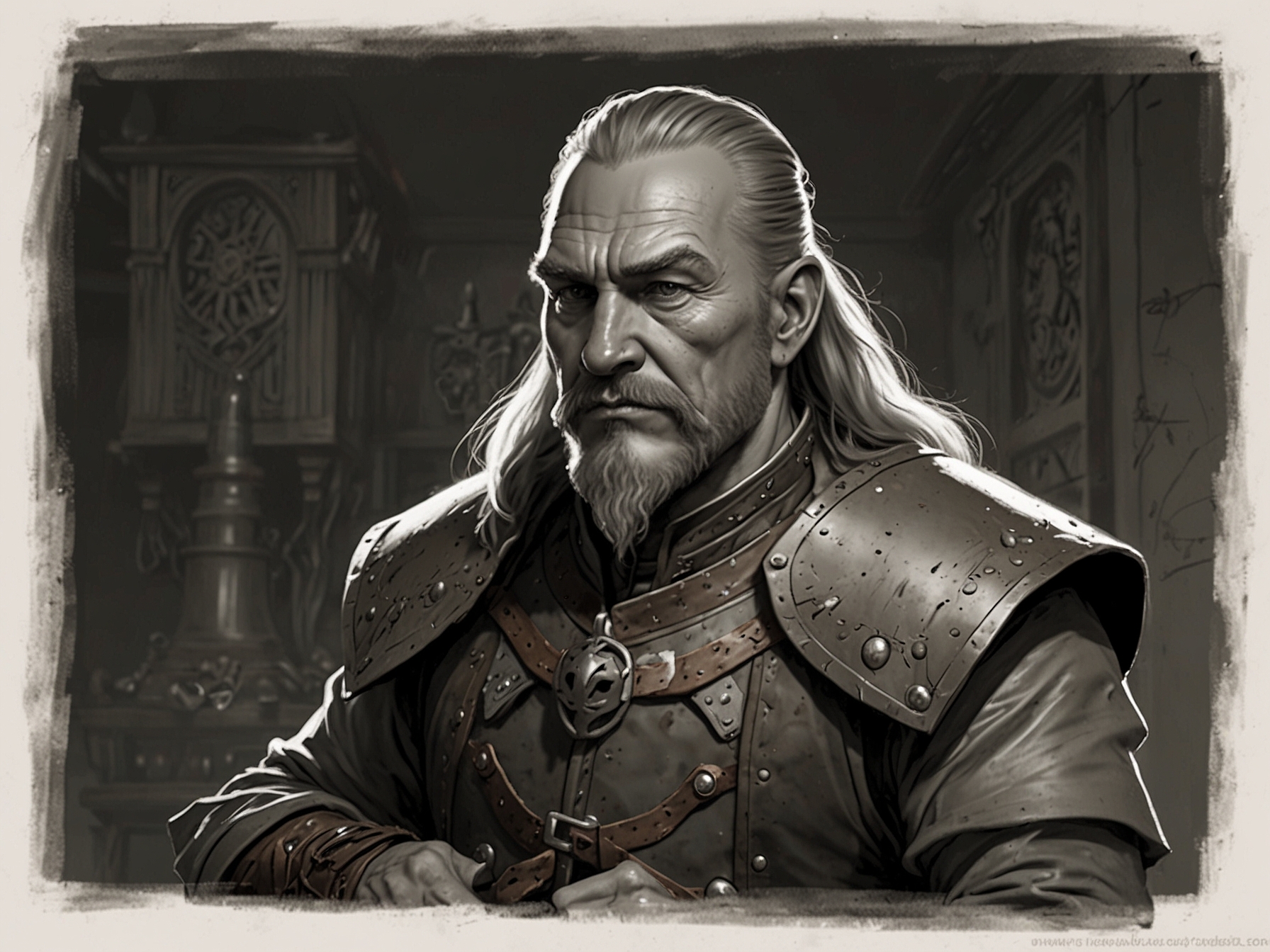 Ser Harwin Strong, also known as 'Breakbones,' is given considerable screen time in the season premiere, delving into his past and the heavy burden of living up to his formidable nickname.