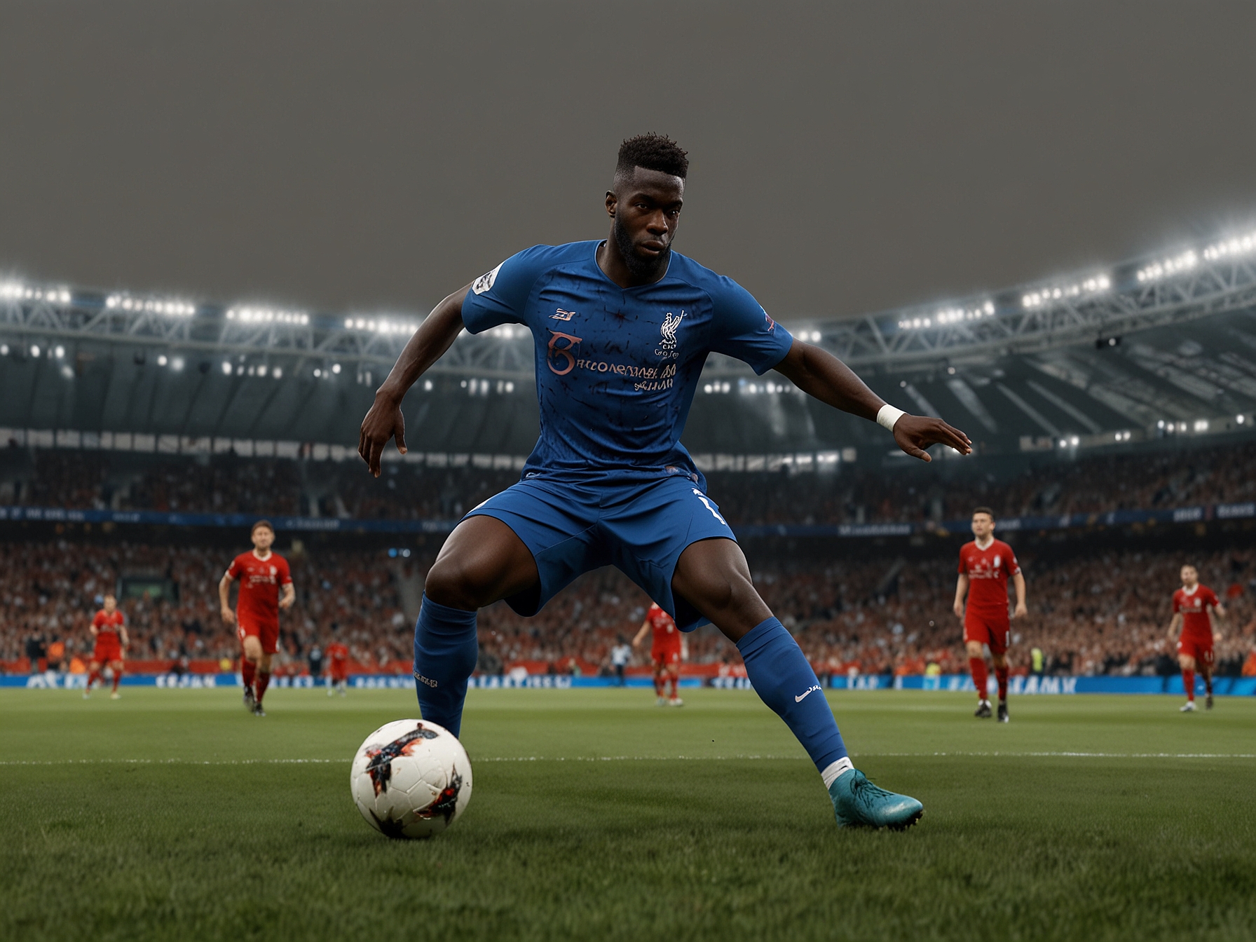 Johan Bakayoko dazzles on the pitch at Euro 2024, demonstrating his speed and dribbling ability, as Liverpool scouts keenly observe, weighing a potential transfer to Merseyside.