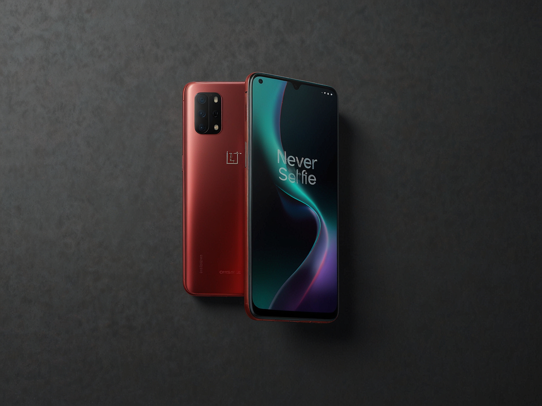 An illustration featuring the OnePlus Nord CE 4 Lite 5G smartphone showcasing its sleek design, 6.59-inch Full HD+ Fluid AMOLED display, highlighting its vibrant color and smooth visual experience.