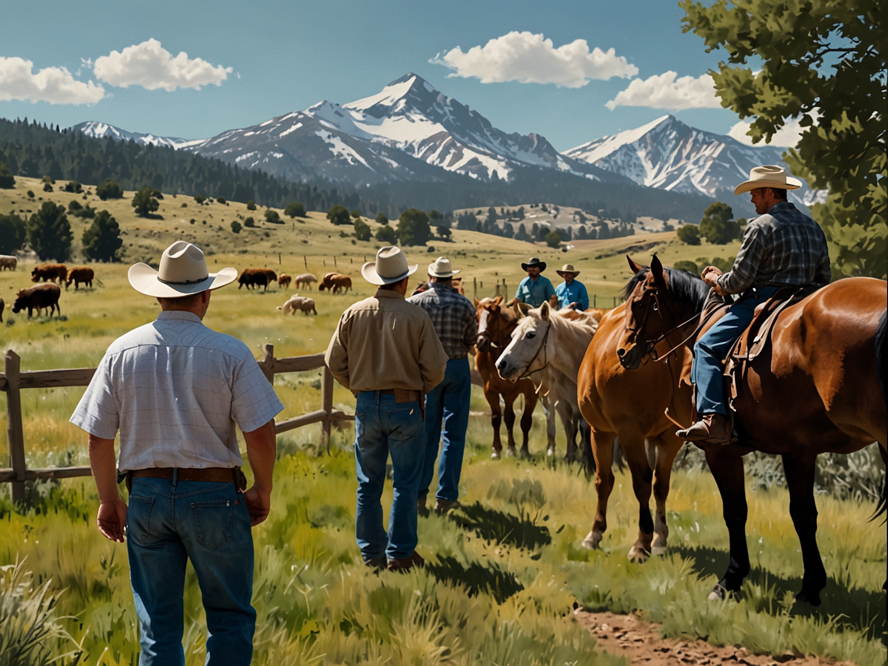 Ranchers at the North Park summit express their concerns to Colorado Parks and Wildlife officials about the impacts of wolf reintroduction on livestock and livelihoods.