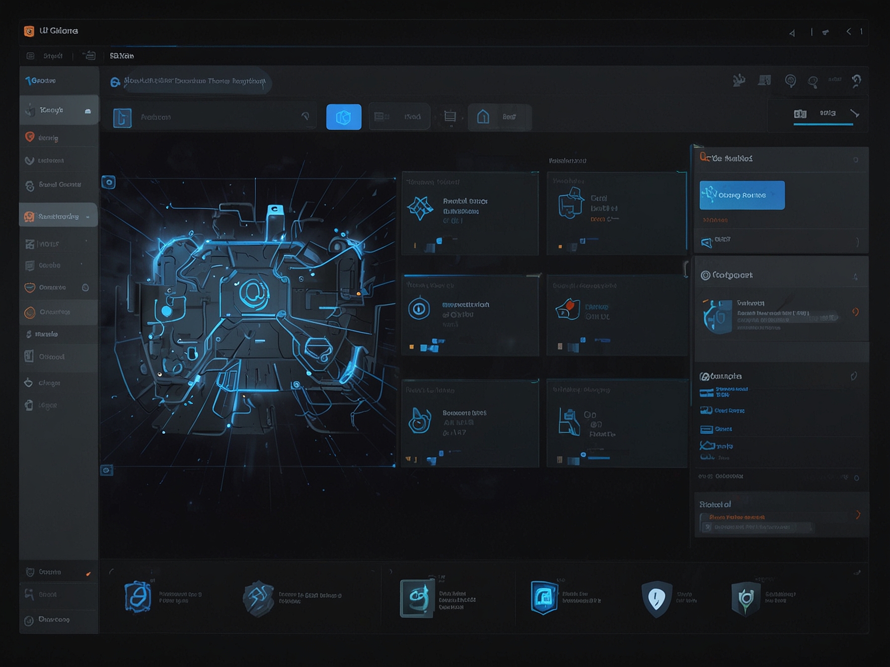 A screenshot of the Unreal Engine 5 interface showcasing Dash 1.7’s advanced asset tagging and management features, highlighting how developers can search for assets using AI-driven tags.