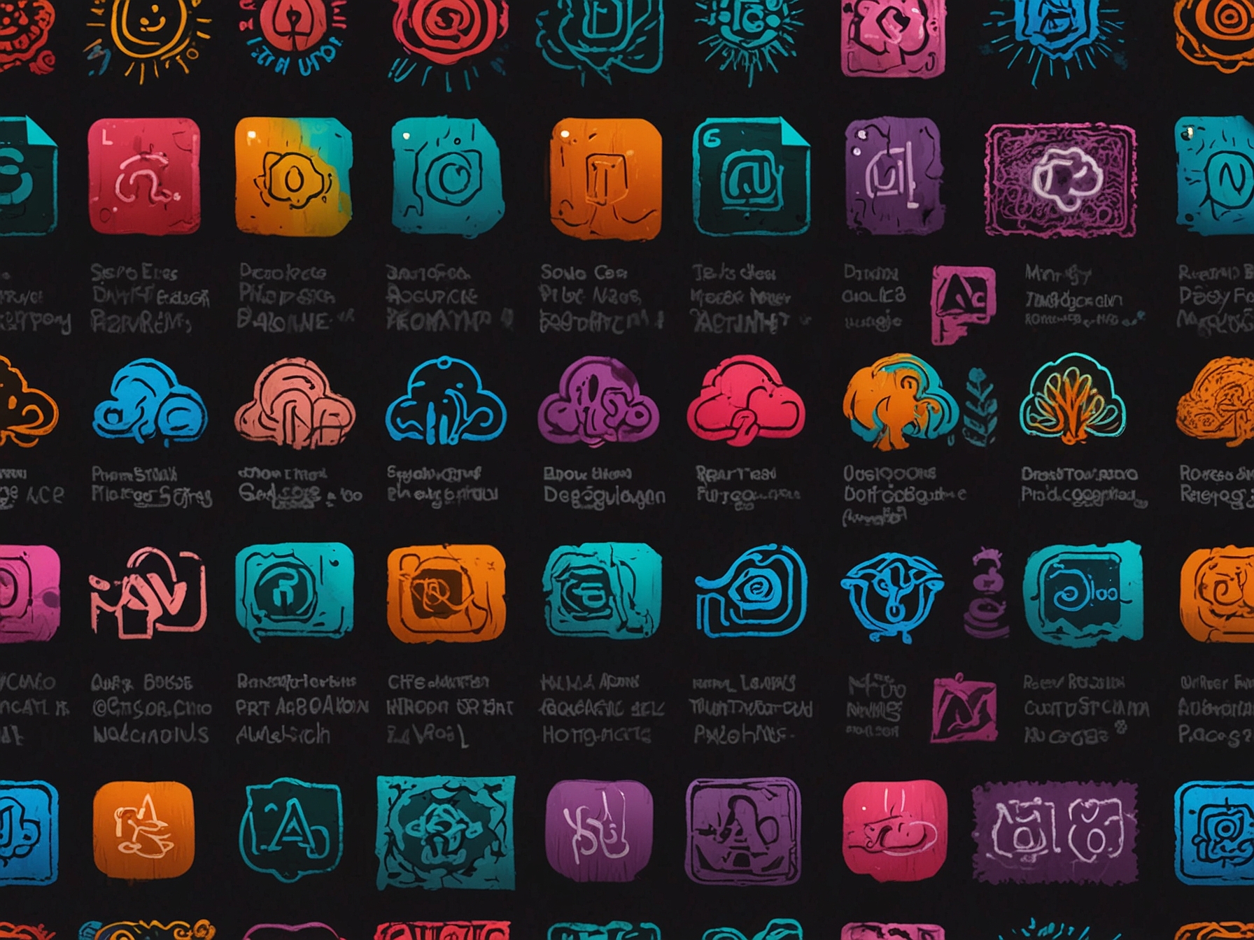Illustration of Adobe Creative Cloud applications, showcasing icons for Photoshop, Illustrator, and Premiere Pro, highlighting the diverse tools available within the subscription service.
