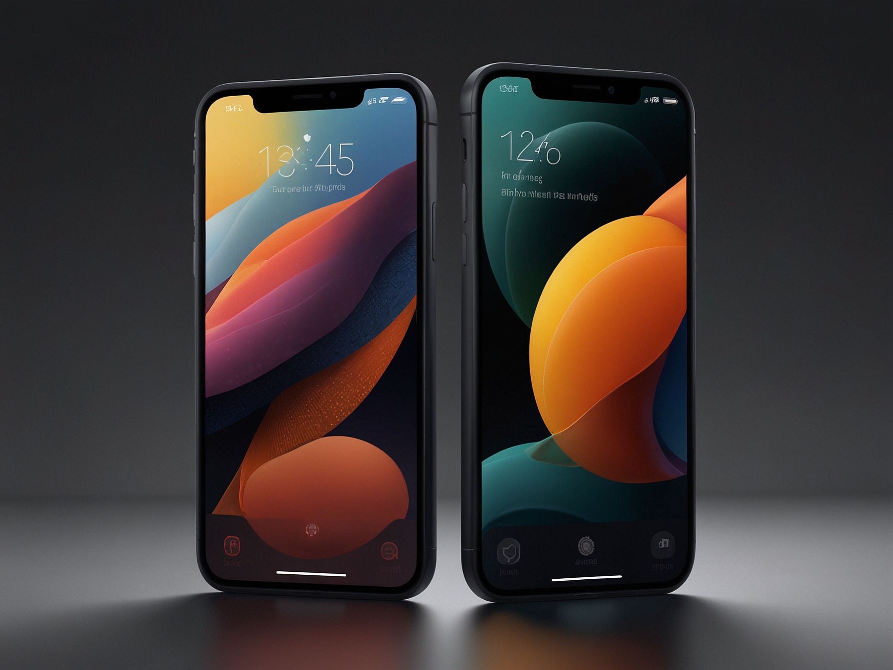 An image showcasing both the iPhone 15 and iPhone 14 Plus with their sleek designs and vibrant displays, emphasizing the massive discount offer available on an e-commerce platform.