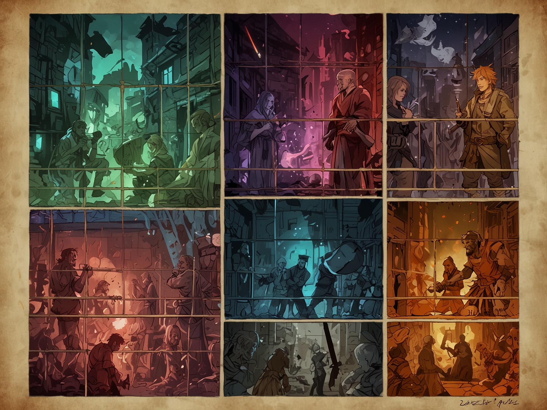 A vibrant collage showing scenes from the five departing games, capturing the essence of their unique genres: RPG, puzzle, sports, horror, and fantasy. A countdown timer ticks away to their removal date.