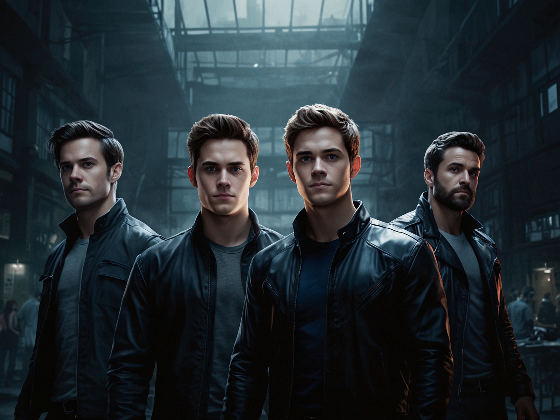 A promotional poster of The Boys Season 4 featuring the main characters, emphasizing the show's darker, grittier take on superheroes, reflecting the series' growing popularity and critical acclaim.