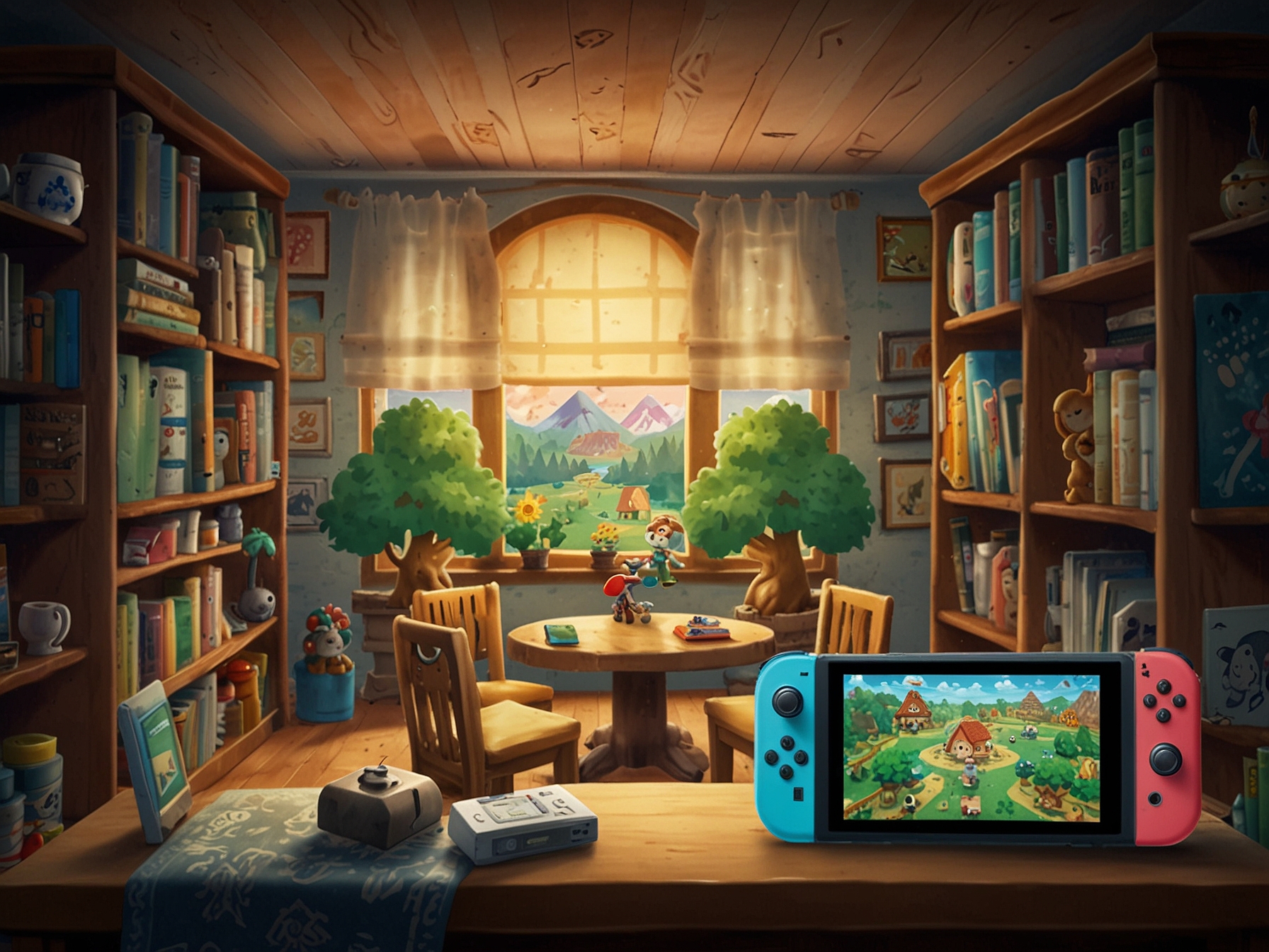 Snapshot of various popular games available for the Nintendo Switch Lite, including 'Animal Crossing: New Horizons' and 'The Legend of Zelda: Breath of the Wild,' illustrating the extensive game library.