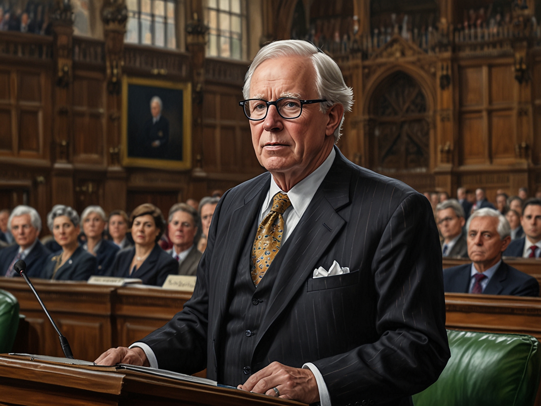 John McKay addresses the House of Commons with his signature straightforwardness and wit, highlighting his long-standing tenure and contributions to Canadian politics.