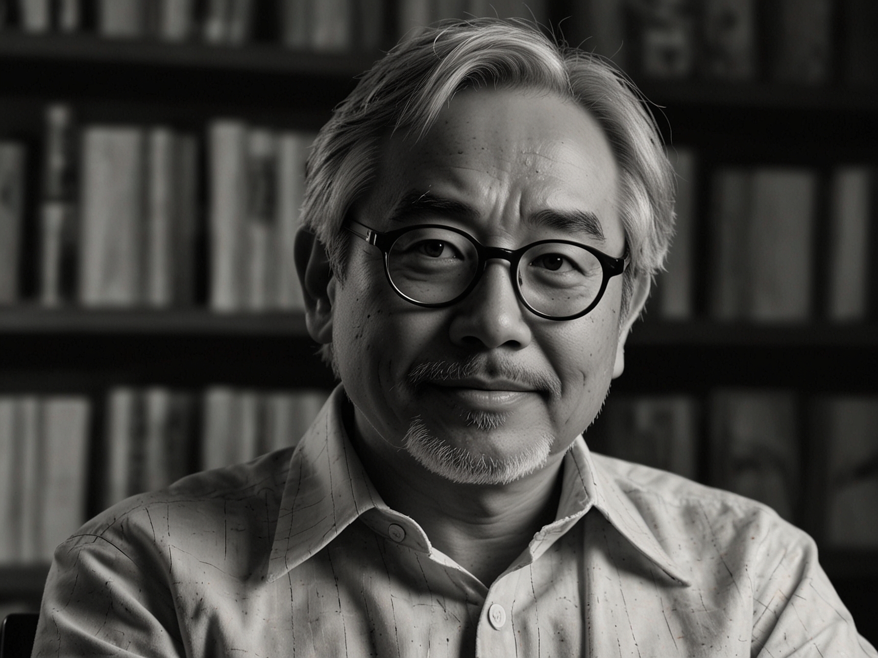 Hidetaka Miyazaki in an interview, discussing his potential venture into creating a traditional JRPG, showcasing his passion for game design and storytelling.