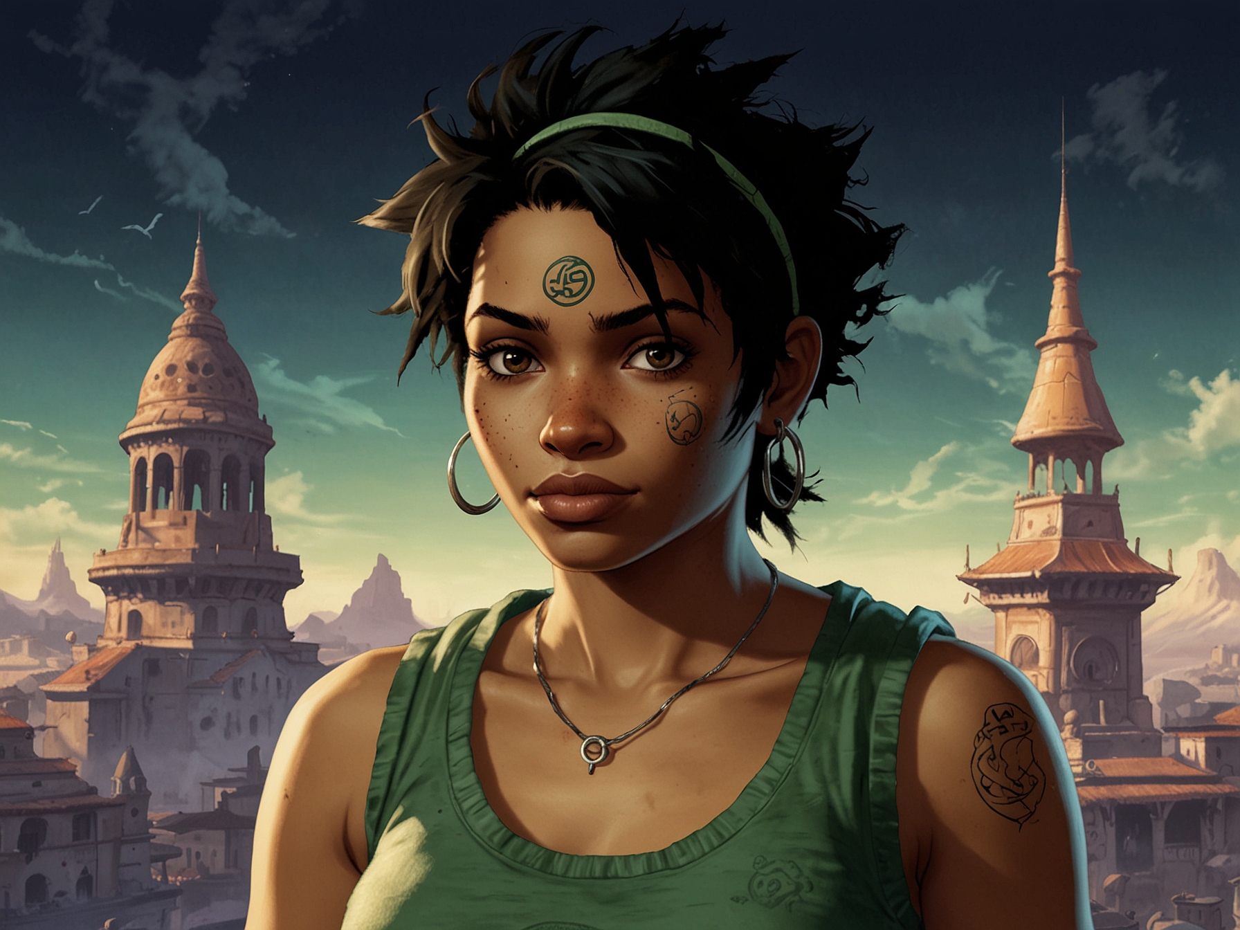 The remastered Beyond Good and Evil - 20th Anniversary Edition showcases vibrant, high-definition re-imagined landscapes and character models, breathing new life into the beloved 2003 action-adventure game.