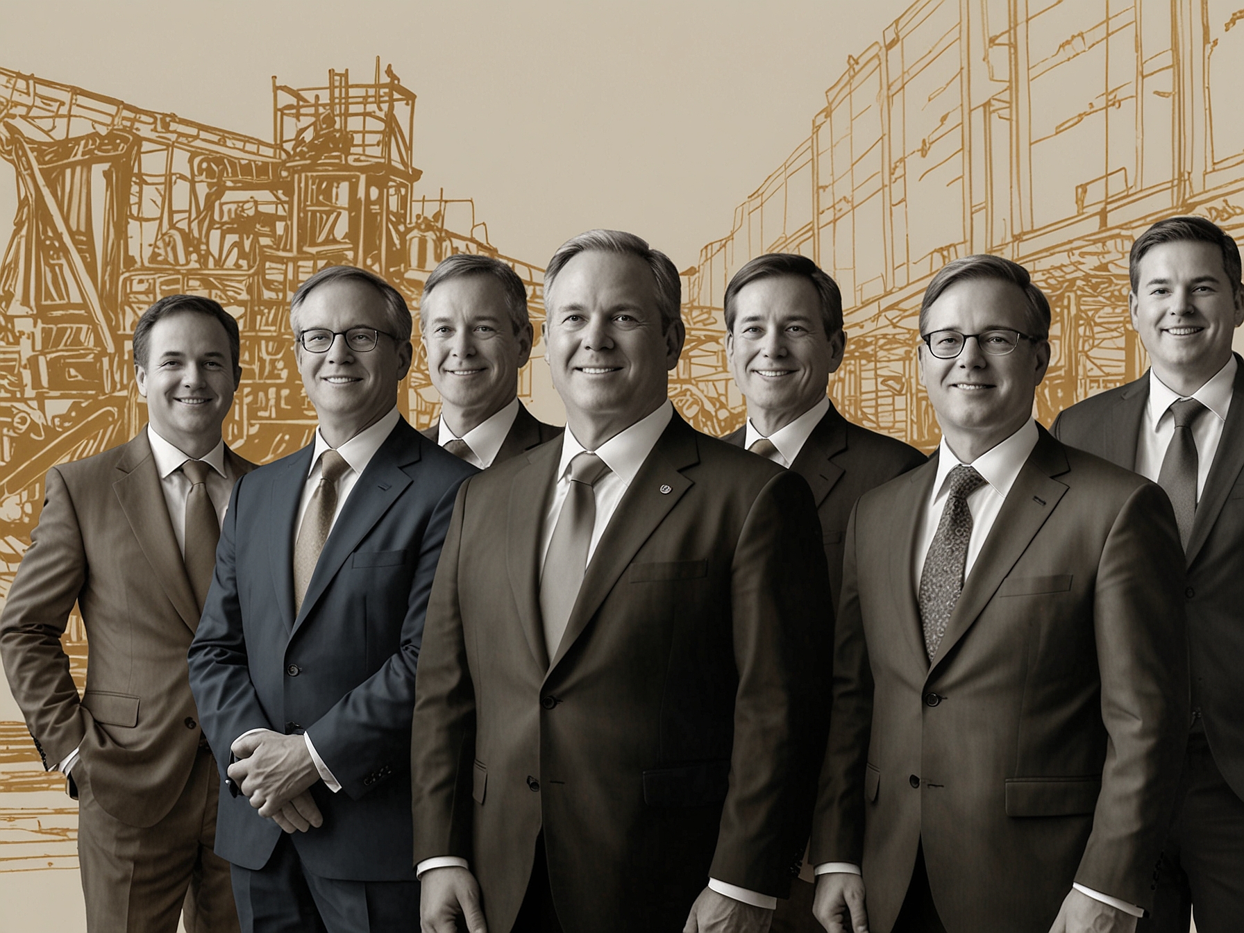 Newly elected board members of Augusta Gold pose together, bringing diverse expertise in mining, finance, and corporate governance, aimed at driving the Company forward.
