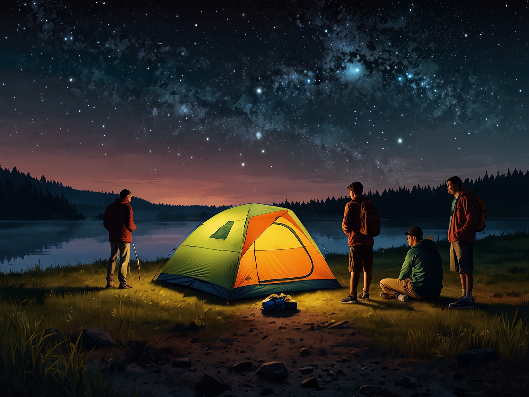 Sneaker enthusiasts camping out for the original 2012 release of the 'Galaxy,' highlighting the shoe's immense popularity and the fervent anticipation for its 2025 return.
