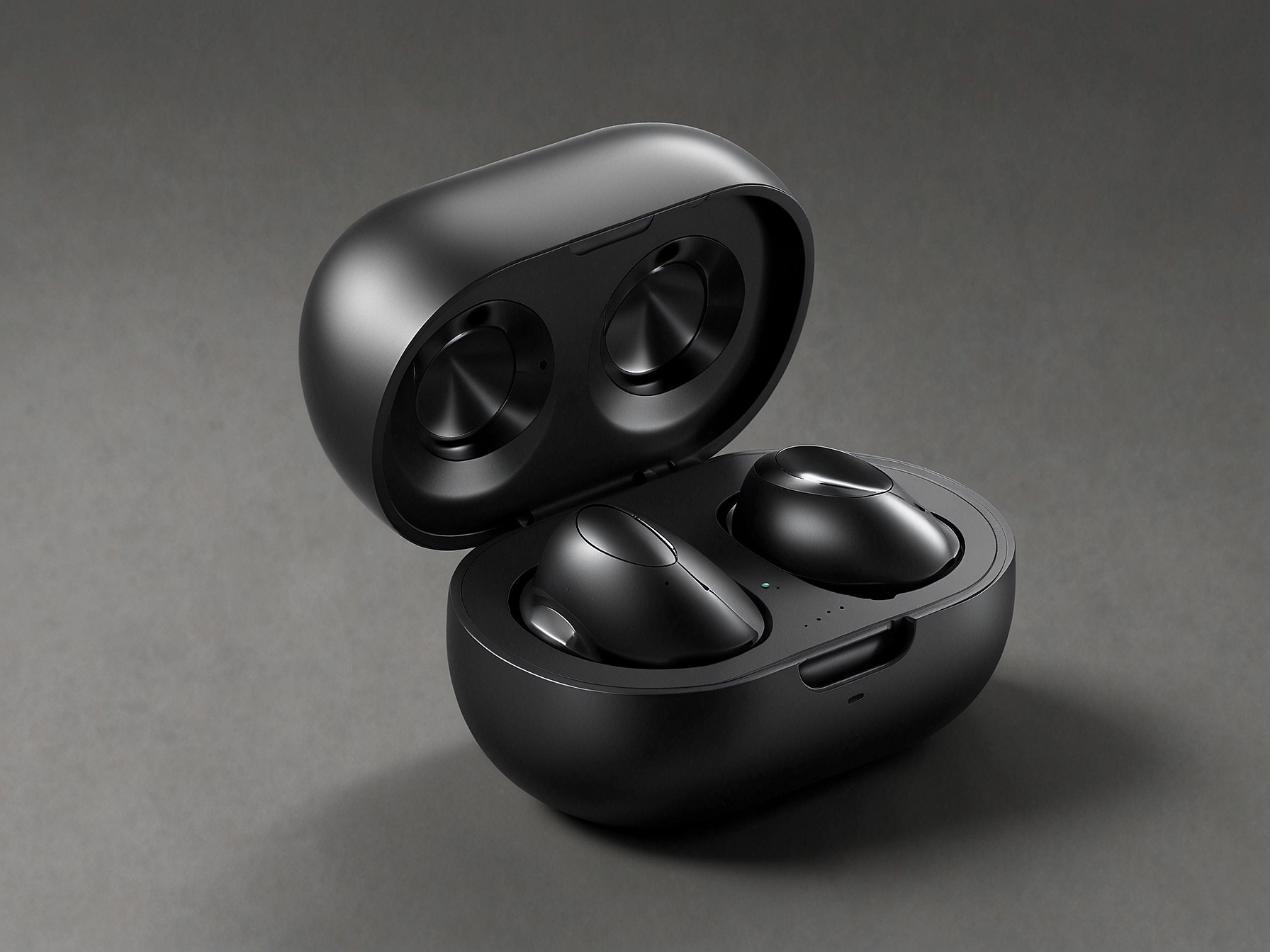 The redesigned charging case for the Samsung Galaxy Buds 3 features a slimmer, more compact profile with enhanced magnetic closures, ensuring easy portability and secure storage.