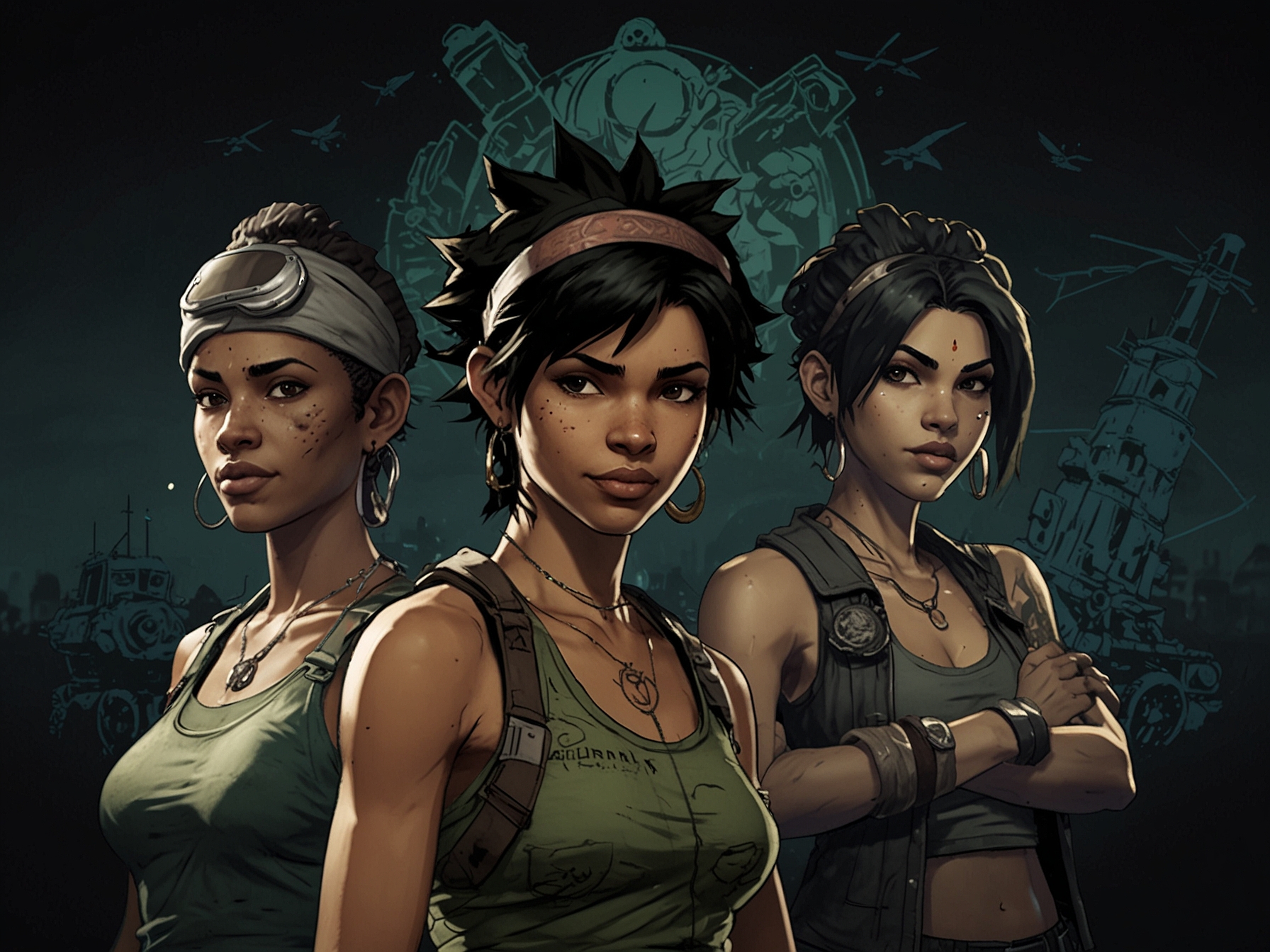 A screenshot from the Beyond Good & Evil 20th Anniversary Edition trailer, showcasing the updated character models and enhanced graphics that pay tribute to the original 2003 game.