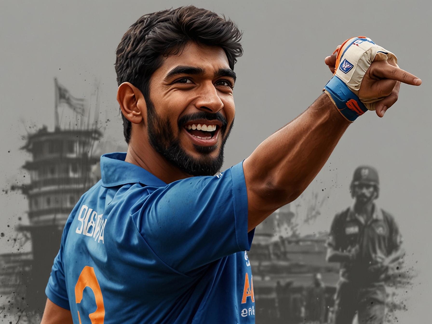 Jasprit Bumrah delivers a crucial yorker, stifling the Afghan batting lineup and securing India's position in the tournament, showcasing his return to form after injury.
