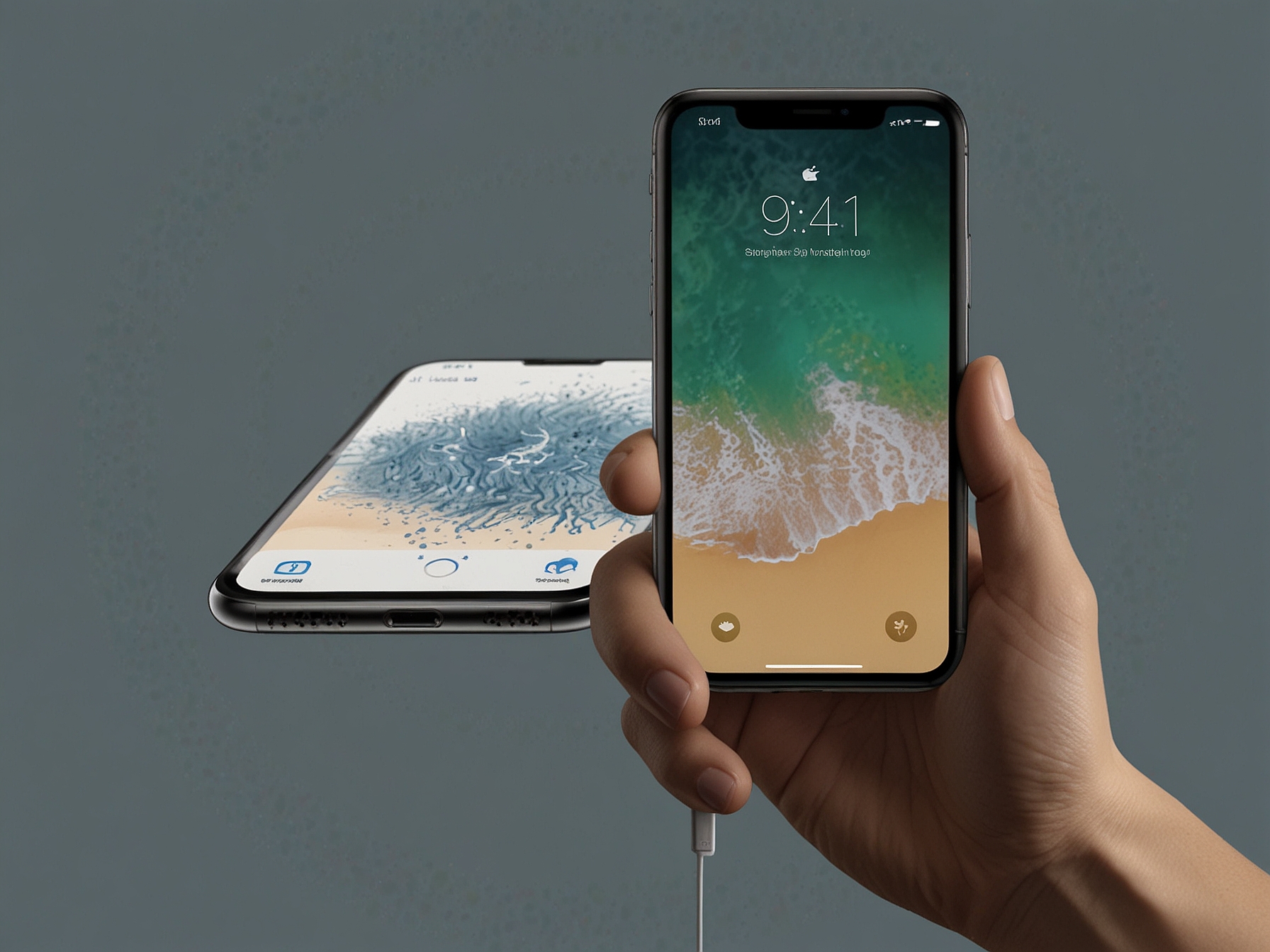 An illustration showing an iPhone with a pop-up prompt to connect a new accessory, demonstrating the effortless pairing process introduced in iOS 18.
