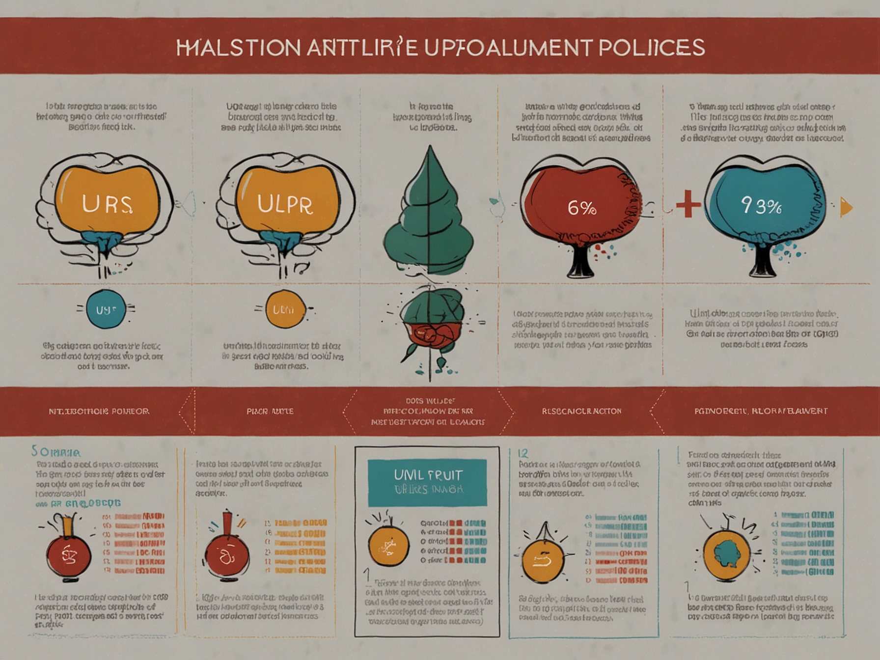 An infographic detailing the differences between ULIPs and traditional endowment policies, highlighting the risk factors and market-dependent returns associated with ULIPs.