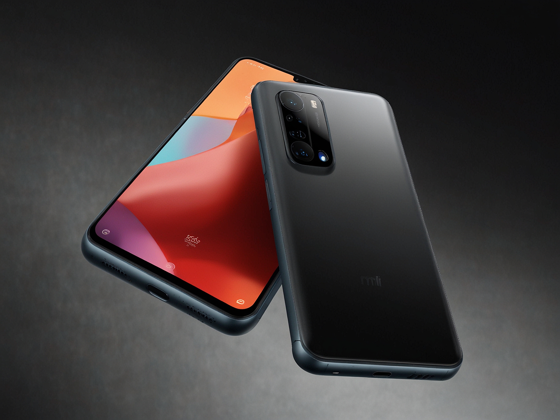 A conceptual image of the Redmi 14C 5G displaying potential hardware upgrades and 5G capabilities. The image emphasizes the anticipated improvements over the previous Redmi 13C 5G model.