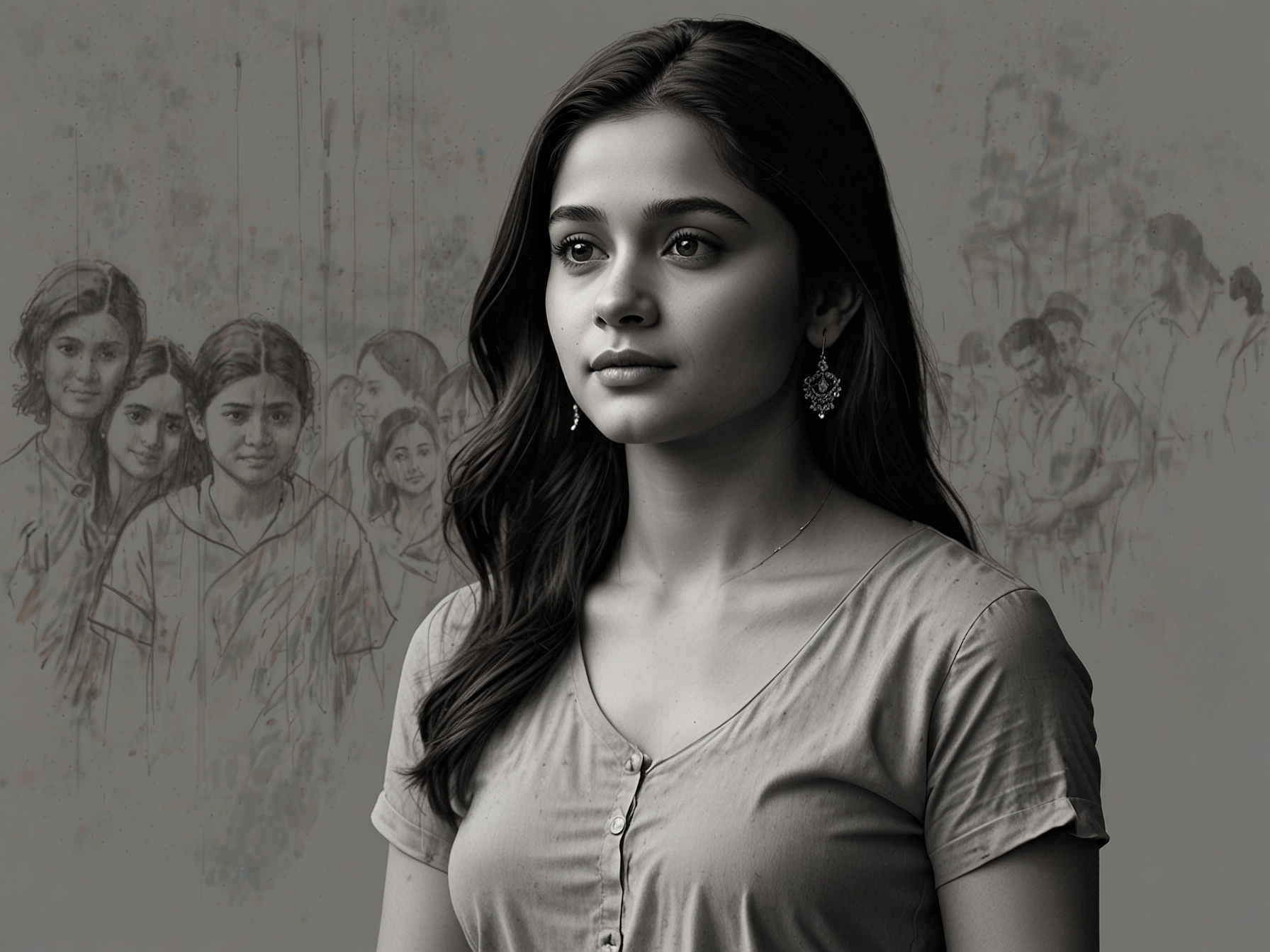Alia Bhatt in a heartfelt scene from 'Jigra,' portraying a character resonating with themes of family, protection, and resilience, reflecting her own experiences of motherhood.