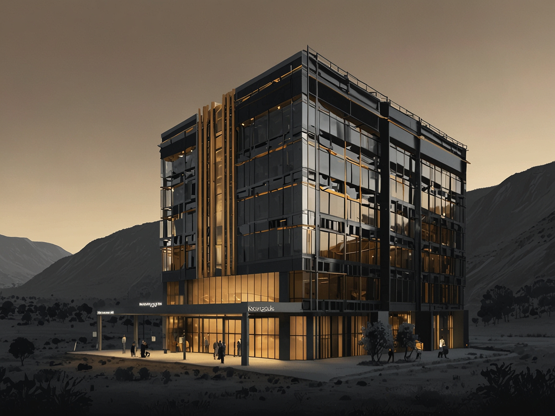 NovaGold's headquarters, showcasing the company's commitment to growth and innovation in the mining sector. The appointment of Peter Adamek as CFO underlines this forward-looking vision.
