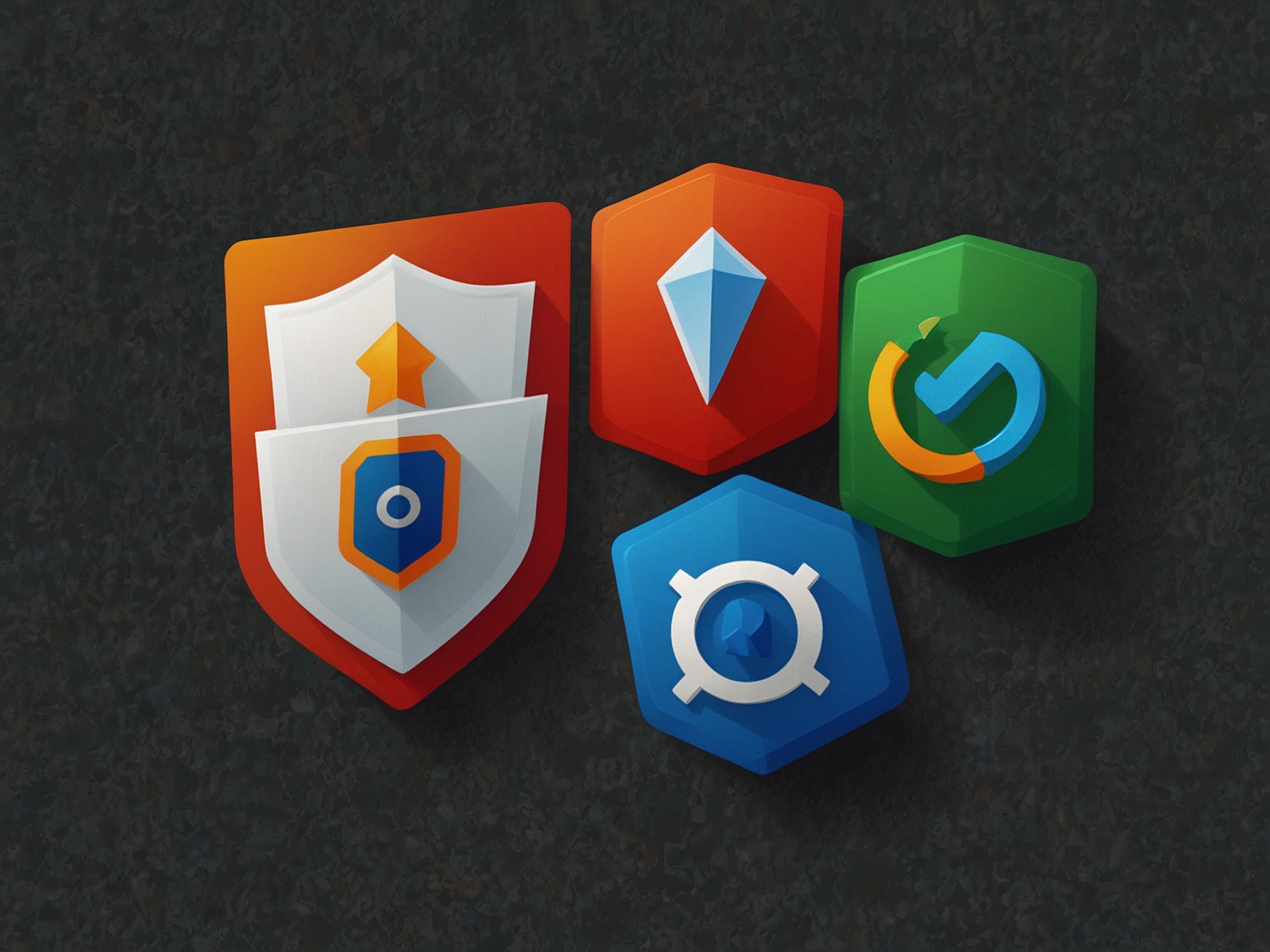 A collage of five password manager logos: Dashlane, 1Password, Bitwarden, Keeper, and NordPass. This represents the top alternatives to LastPass in the article.