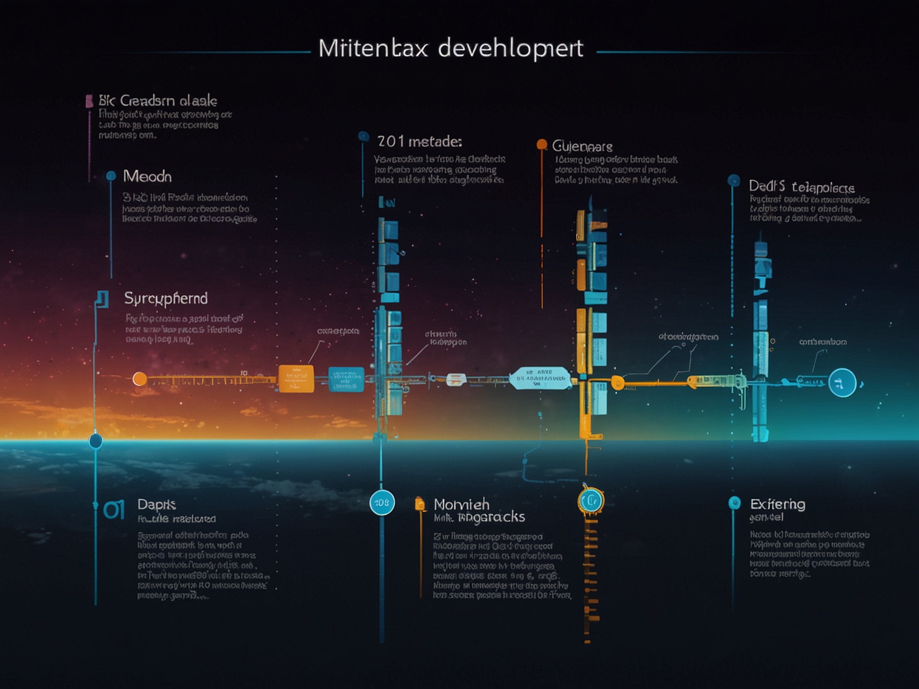 A timeline graphic showing the key milestones for Intel’s Lunar Lake CPU development, emphasizing that all stages are on track and progressing as planned.