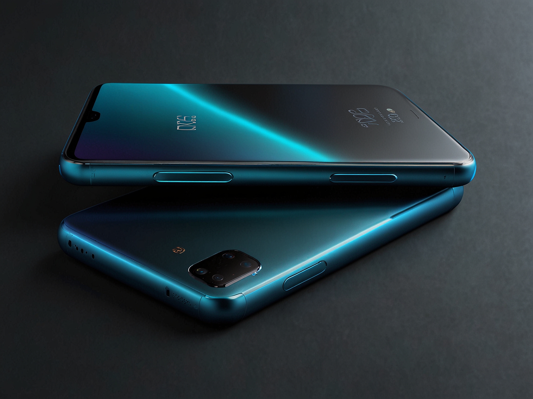 Leaked image of OnePlus Nord CE 4 Lite 5G revealing potential color options in Blue and Black, highlighting the sleek and customizable design of the upcoming smartphone.