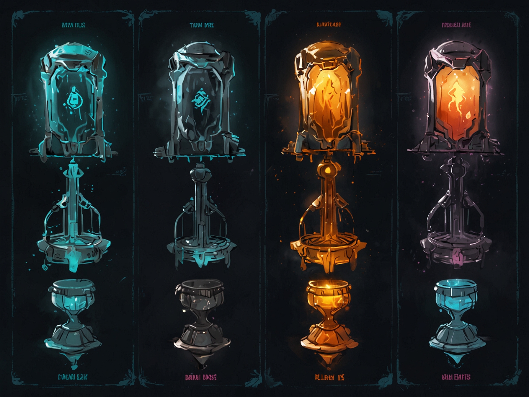 An image displaying the loot drop table for Warframe's Ascension game mode, listing various rewards like Endo, Void Relics, and blueprints, indicating their drop rates and relative desirability.
