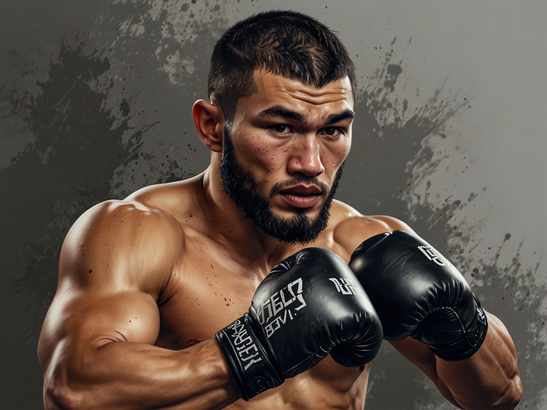 Khamzat Chimaev engaged in a rigorous training session, showcasing his relentless fighting style and preparation for the anticipated rescheduled bout against Robert Whittaker.