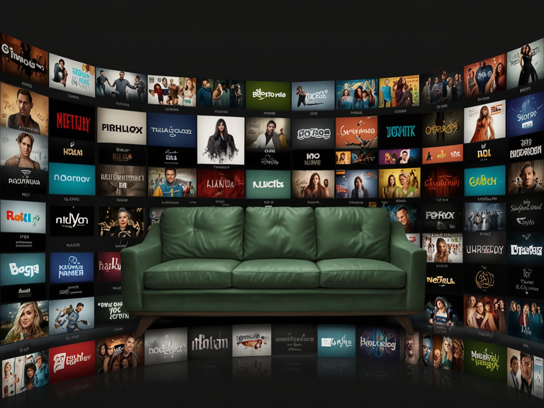 A visual guide depicting various streaming platforms such as Hulu + Live TV, Philo, and Sling TV, highlighting how viewers can watch Lifetime's 'The Bad Orphan' online without a traditional cable subscription.