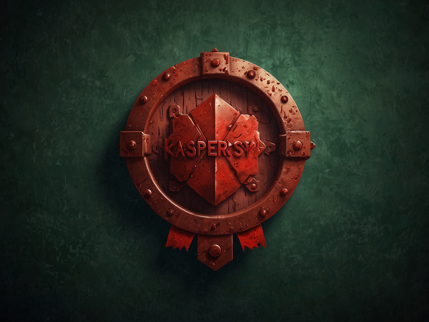 An image depicting the Kaspersky logo with a red prohibition sign, symbolizing the US government's ban on the antivirus software due to national security concerns.