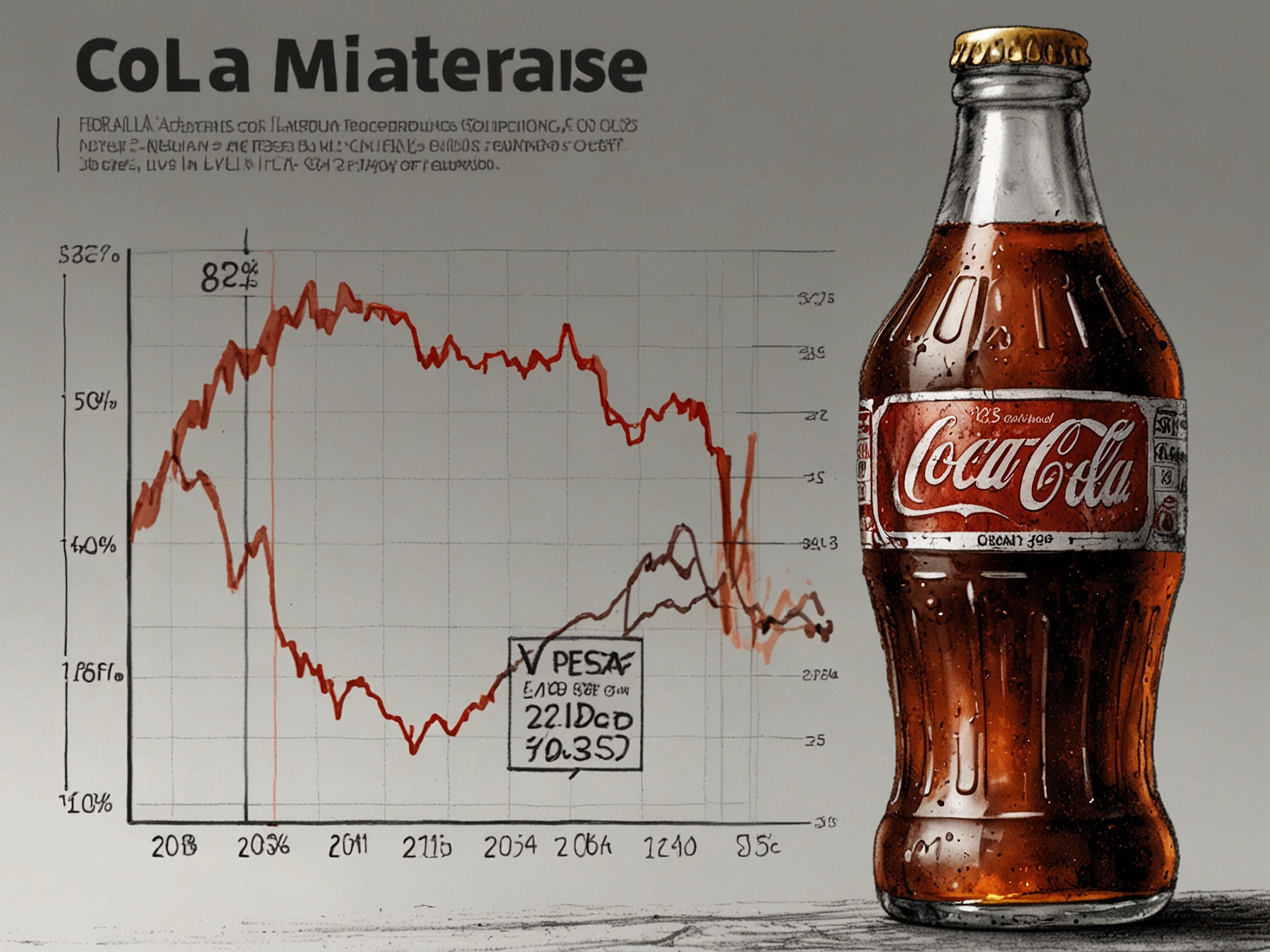 Graph depicting the forecasted COLA increase for 2025 compared to the previous 28 years, highlighting the historic nature of this adjustment and its correlation with rising inflation.