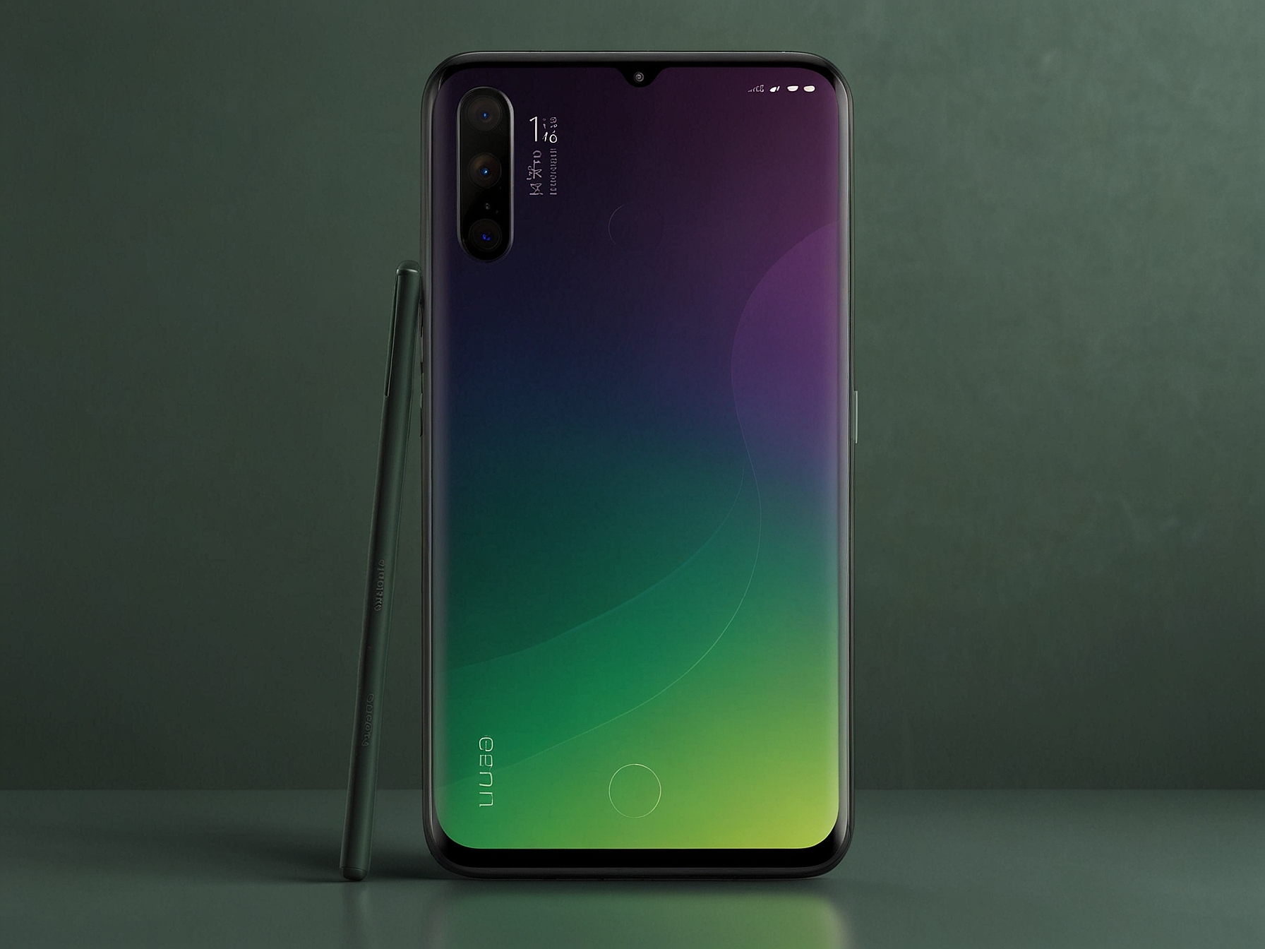A sleek image of the vivo T3 Lite 5G in green and black finishes, showcasing its flat, contemporary design and build quality that aims to appeal to modern smartphone users.