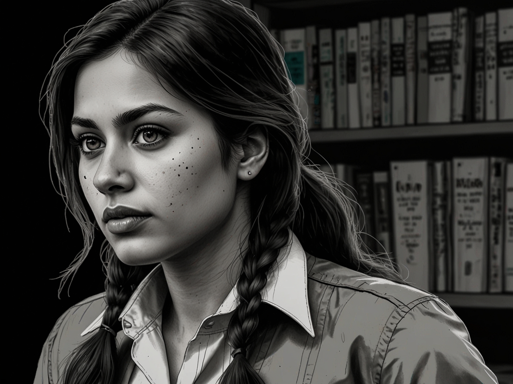 Rhea, an investigative reporter portrayed by Harleen Sethi, discovers critical evidence, adding new layers to the kidnapping case, highlighting her growing role in the investigation.