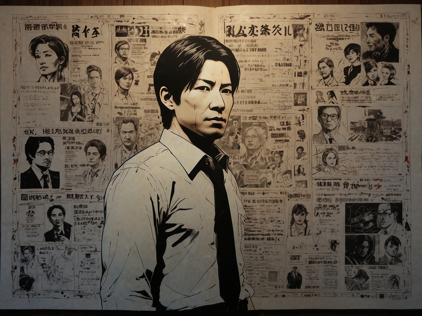 A collage featuring Shinji Mikami and key titles from Tango Gameworks, such as 'The Evil Within' and 'Ghostwire: Tokyo,' highlighting the studio's past successes and the impact of leadership changes on its future.