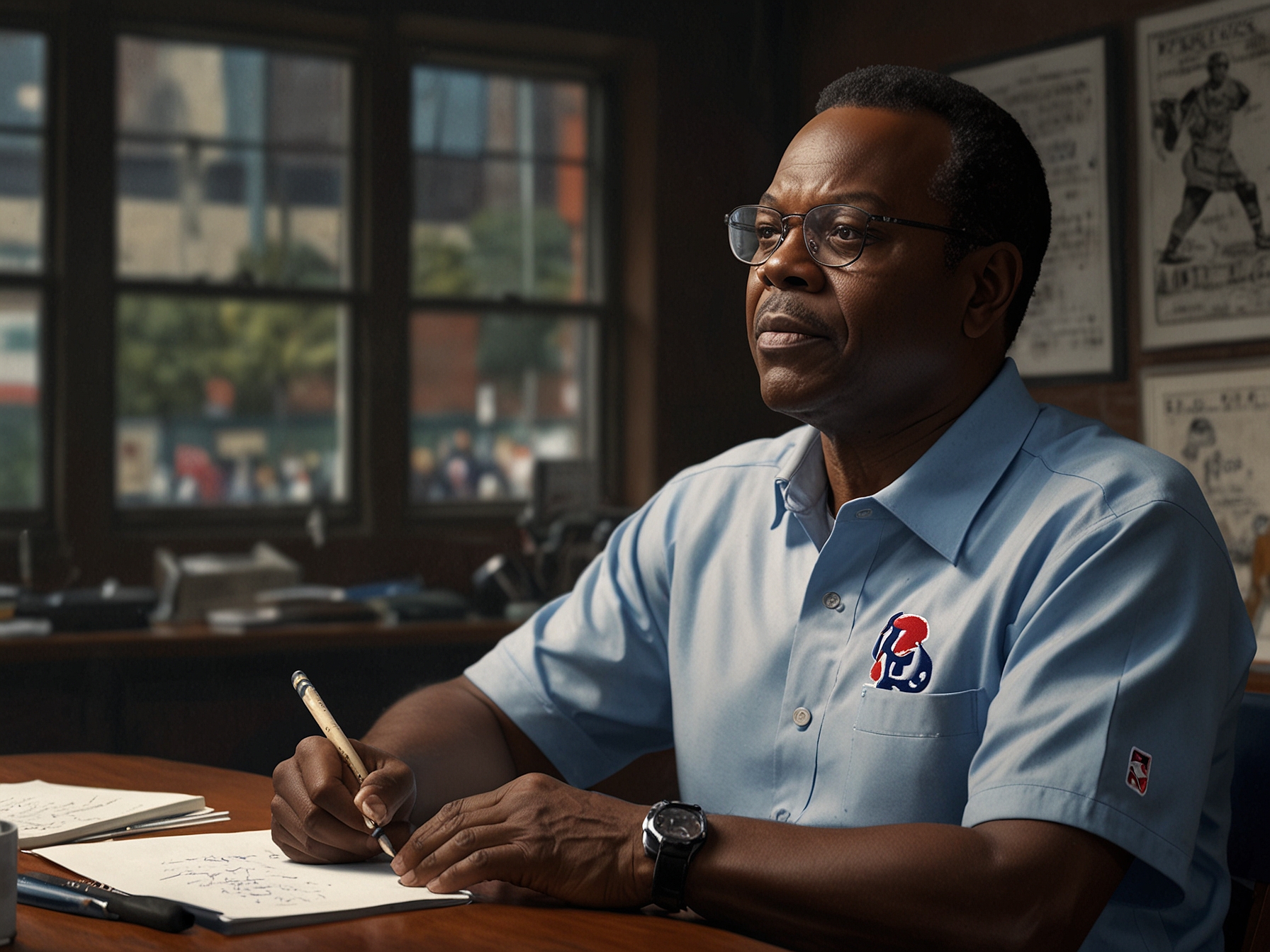 Reggie Jackson passionately recounts his experiences with racism during an emotional MLB on FOX segment, highlighting the challenges faced by African American athletes.