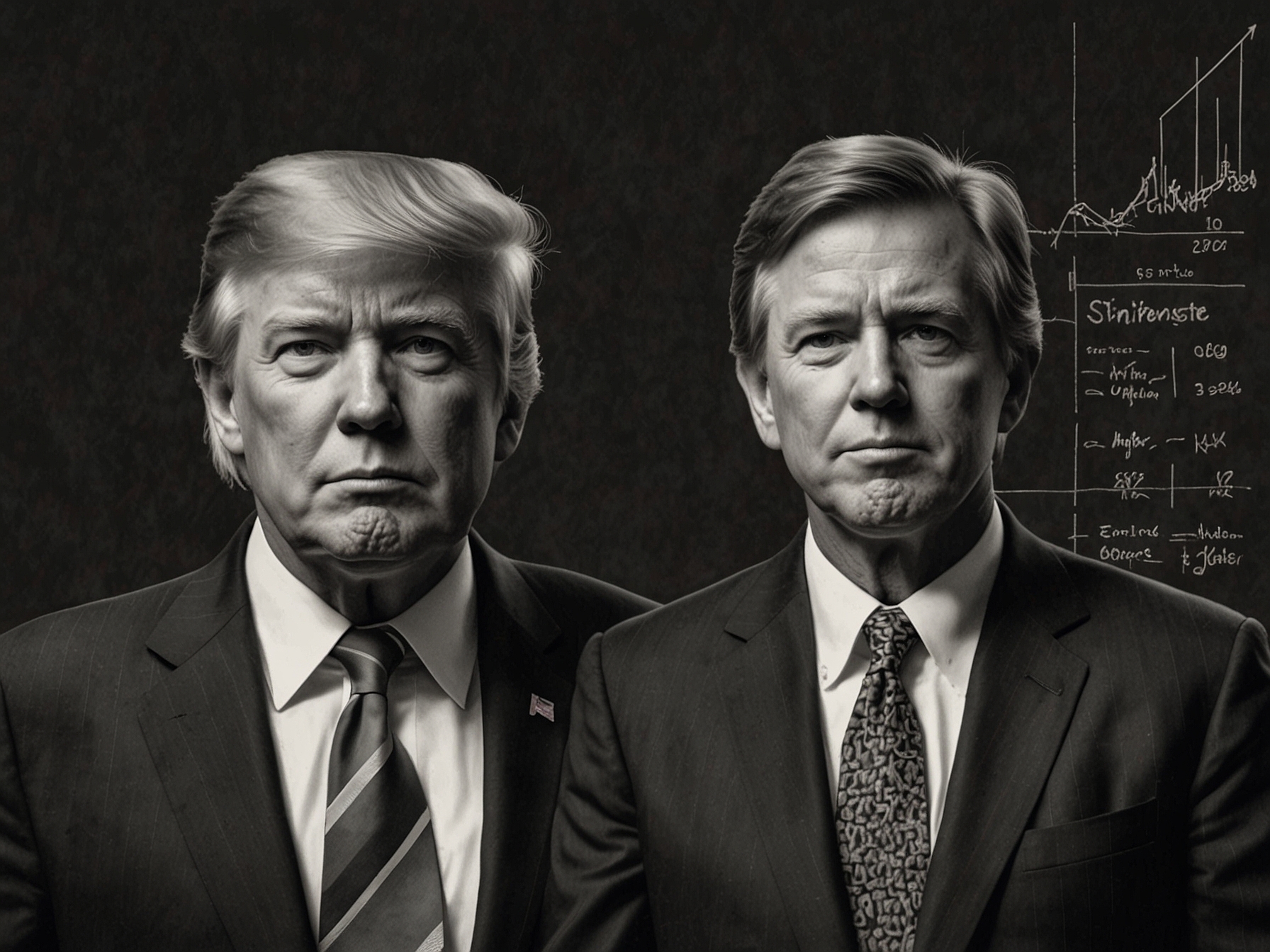 Graphics showing split funds, with $75 million going to Trump's super PAC and $25 million to RFK Jr.'s group, highlighting Mellon's significant financial influence in politics.
