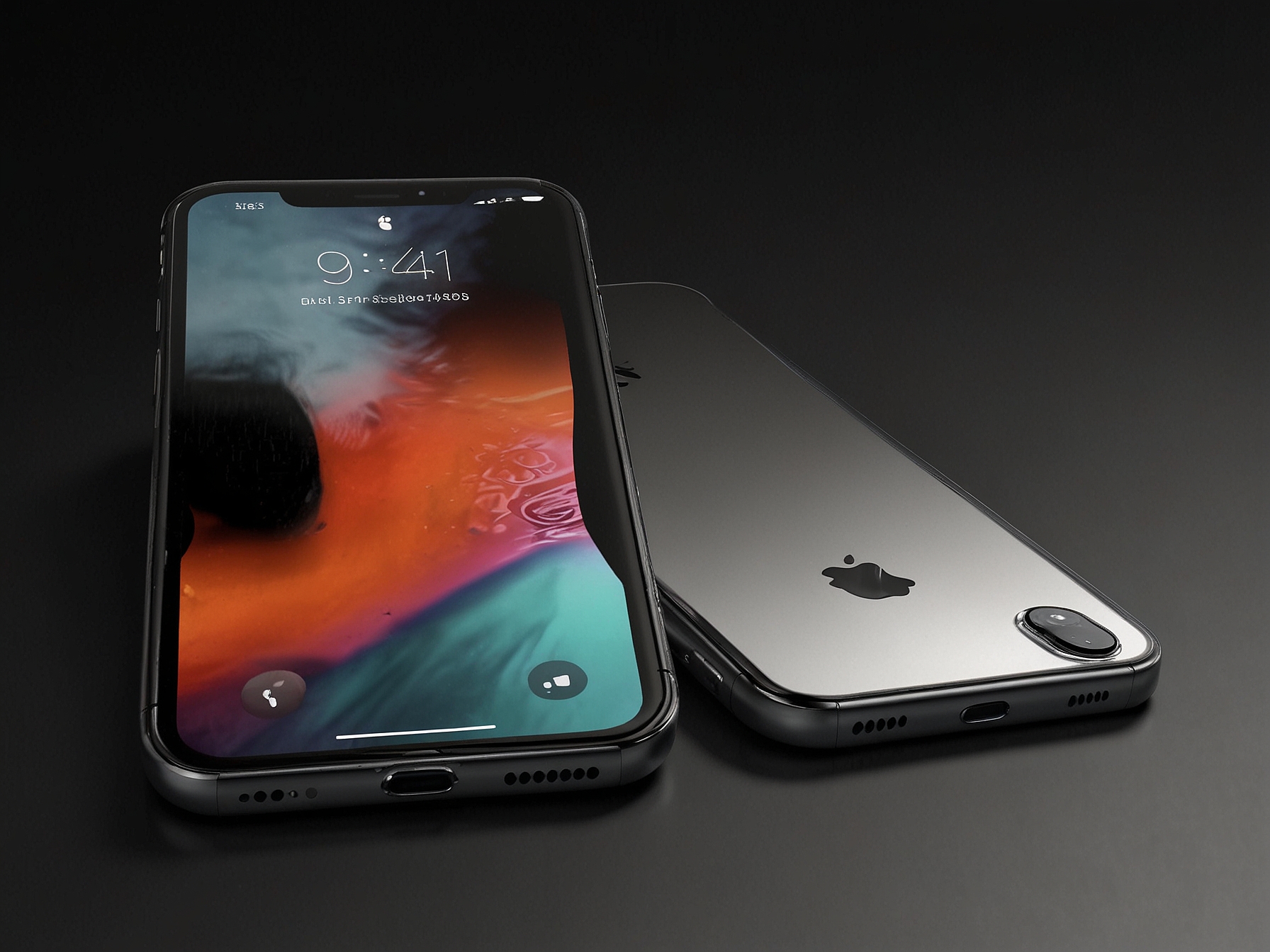 A sleek and refined conceptual design of the upcoming iPhone 16, showcasing thinner bezels, an upgraded camera module, and advanced display technology for improved visual clarity.