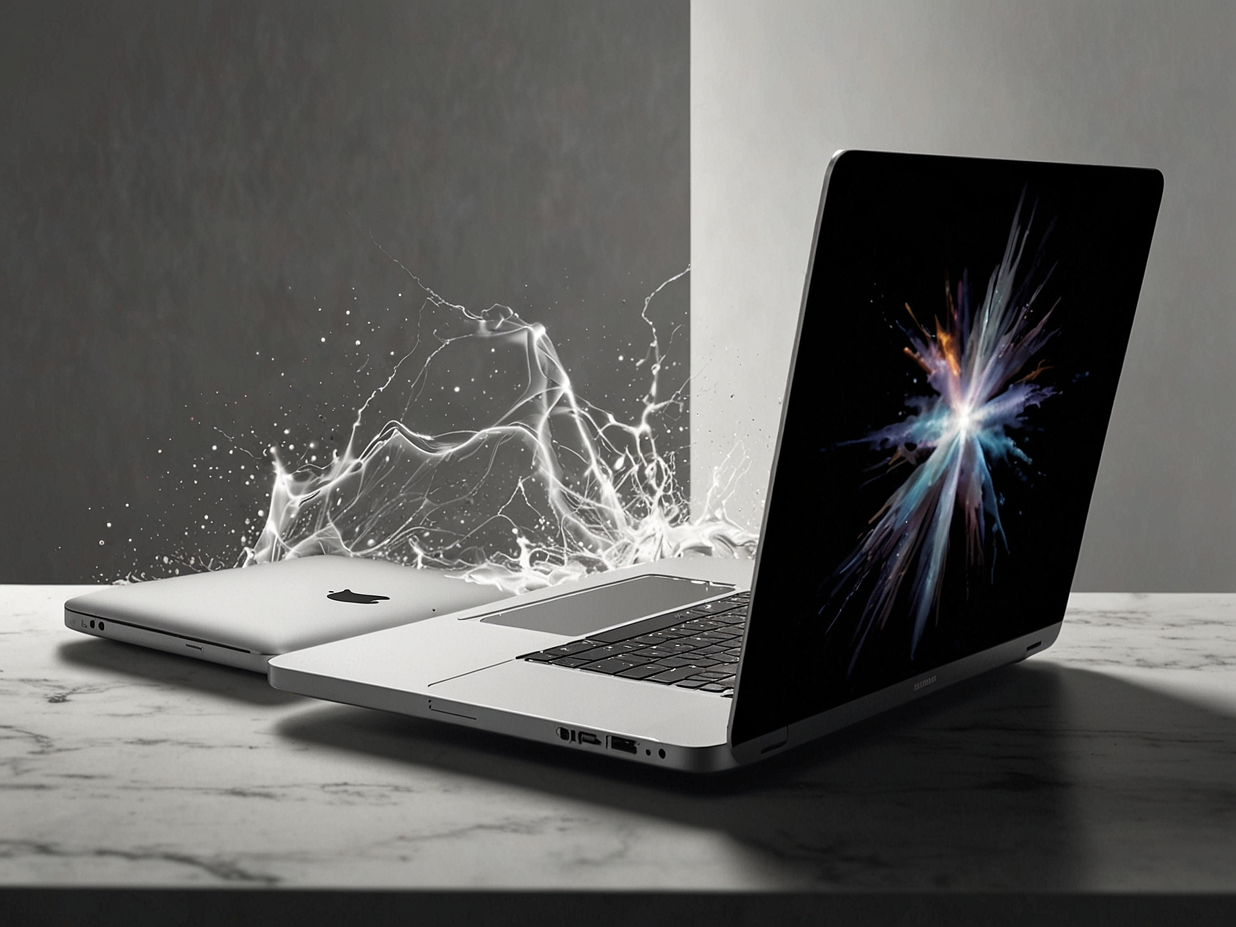 The new M4 MacBook Pro expected to be released during the holiday season, highlighting its powerful performance, optimized for demanding applications, and superior graphics capabilities.