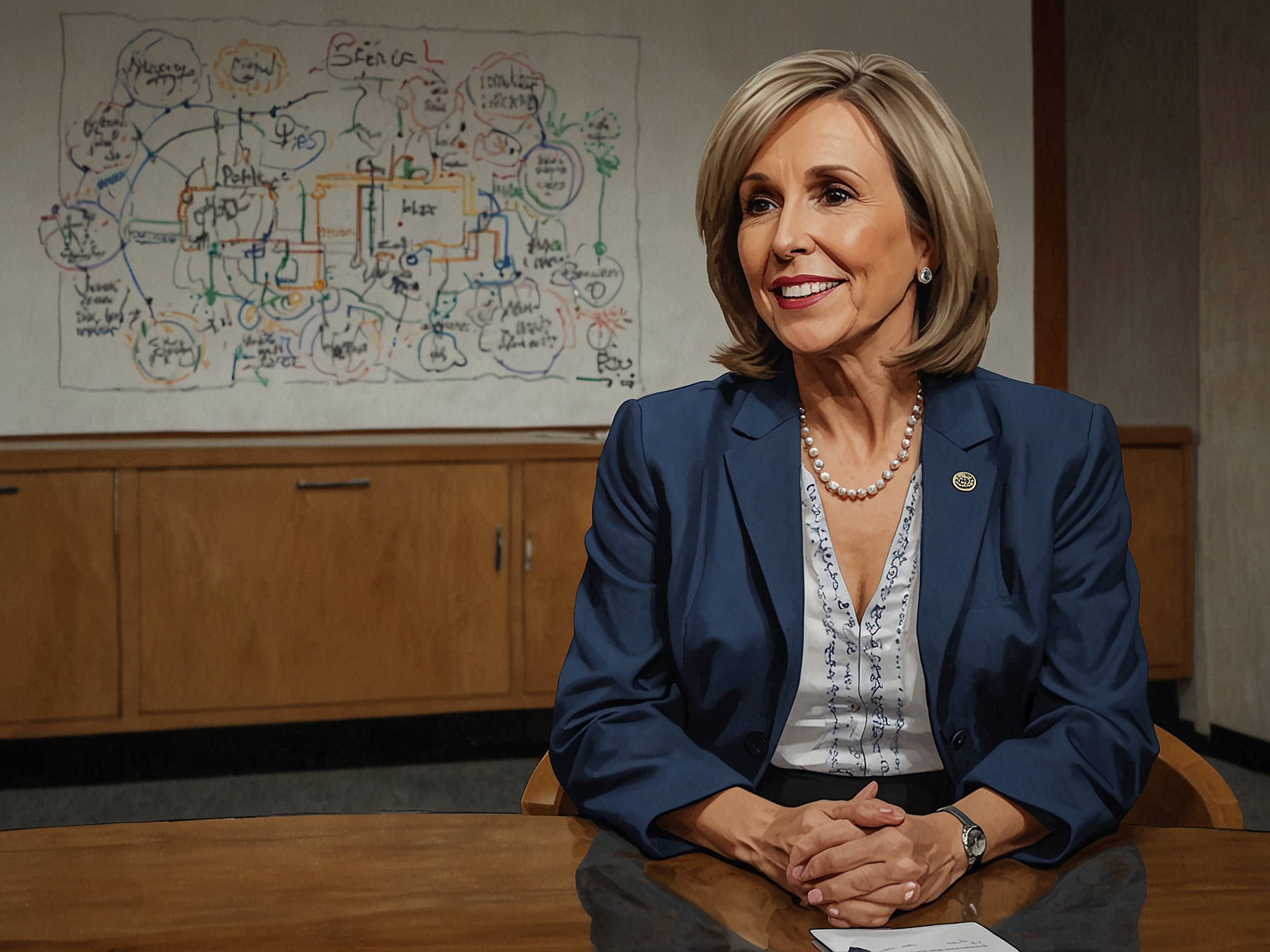 Governor Michelle Lujan Grisham discusses educational reforms and economic initiatives in New Mexico, highlighting preschool funding and clean energy projects during her interview with Margaret Brennan.