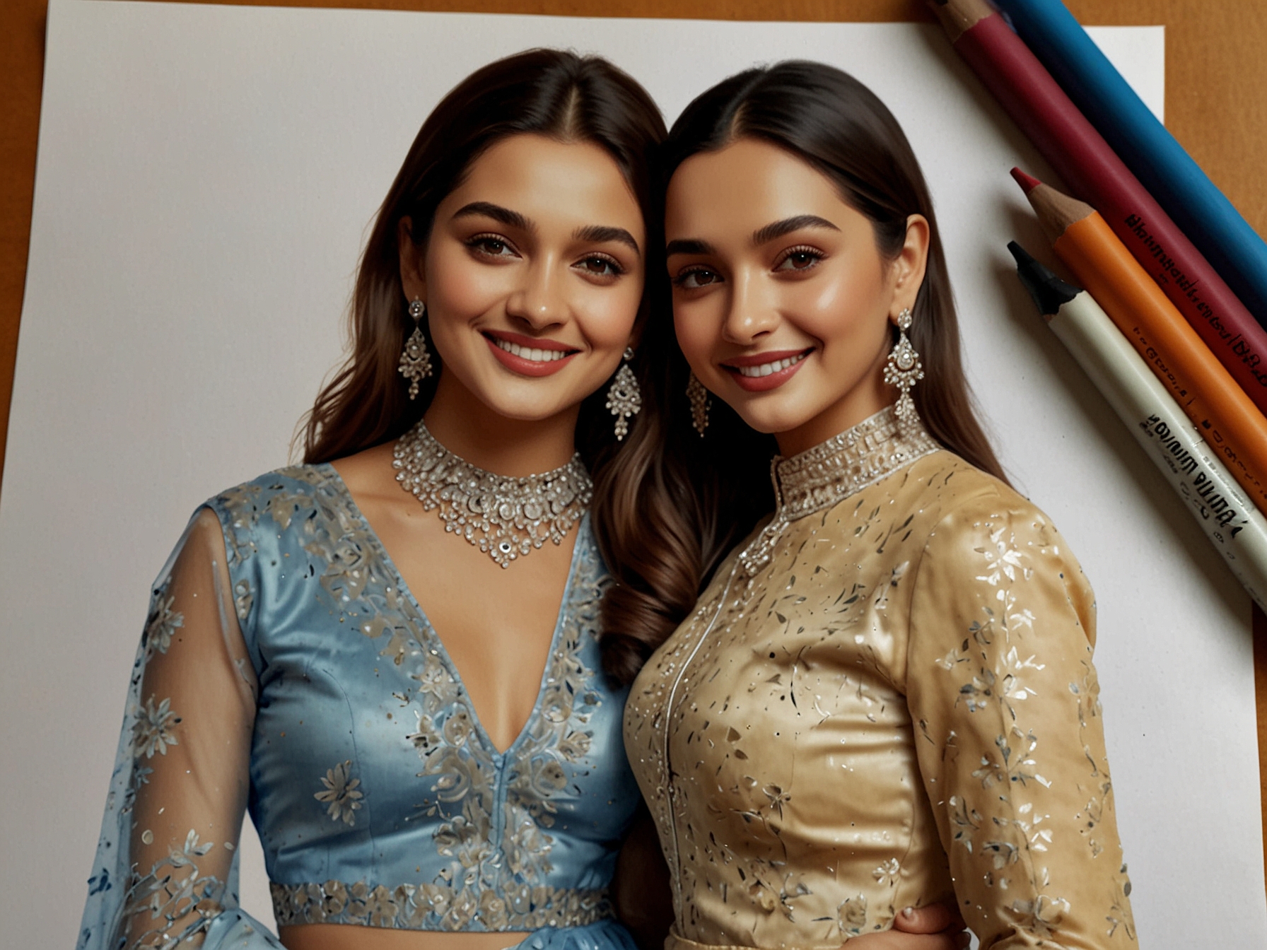 Alia Bhatt and Kiara Advani post heartfelt congratulatory messages on social media, sharing their best wishes for Sonakshi Sinha and Zaheer Iqbal's wedding, resonating with fans everywhere.