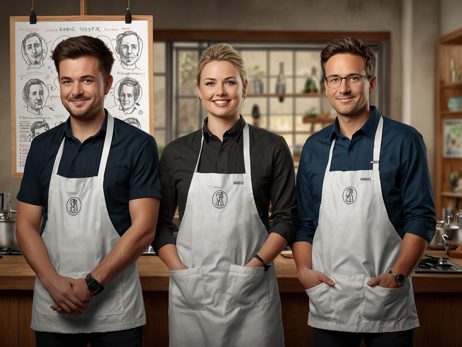 Viewers' reactions on social media showcasing tweets about the 'cruel' MasterChef Australia pressure test, with comments highlighting the stress and emotional toll it took on the participants.
