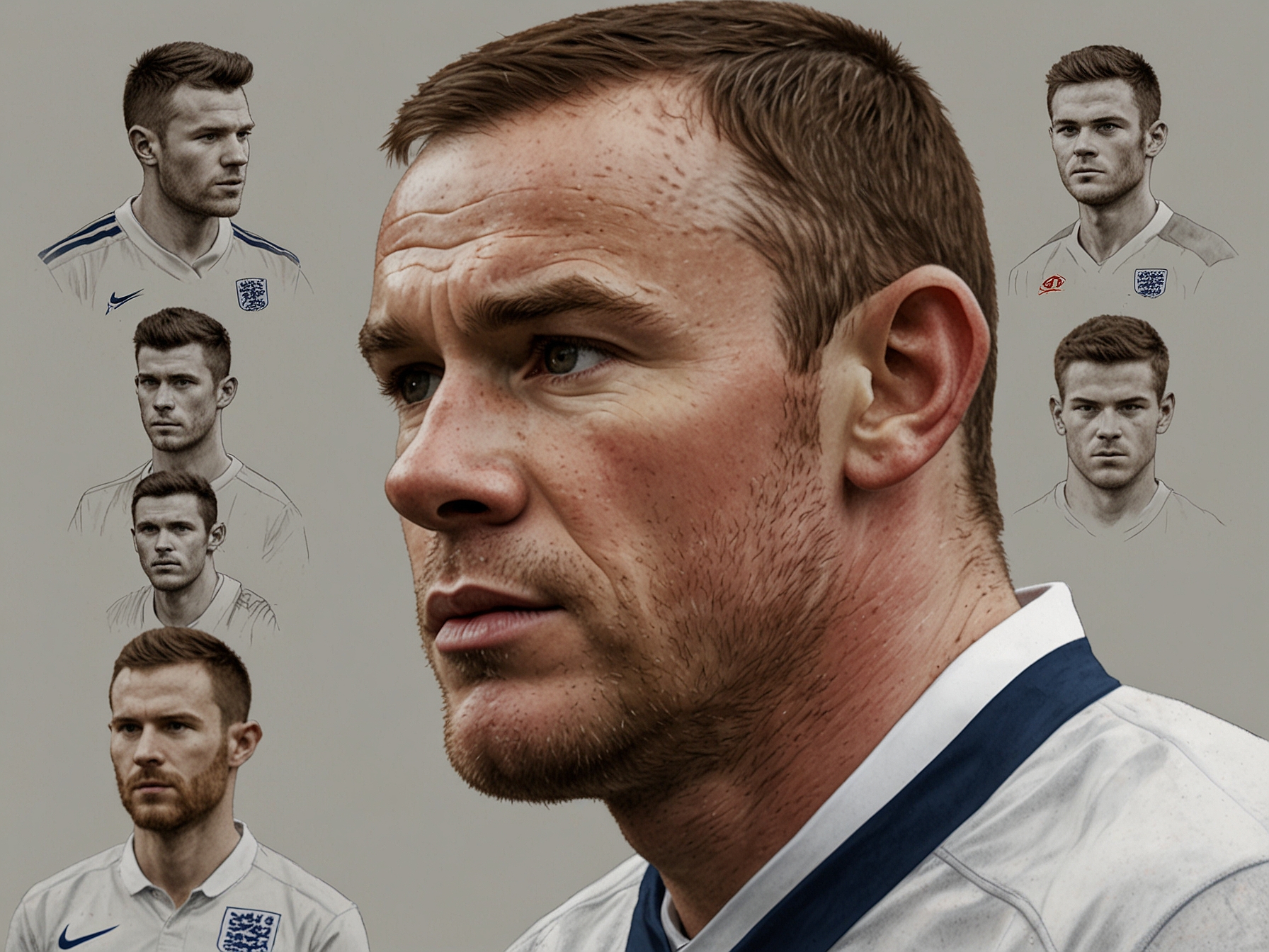 Wayne Rooney, England's all-time top scorer, provides his insights on the ideal starting XI for the crucial match against Slovenia. His selections combine experience and youth to form a balanced team.