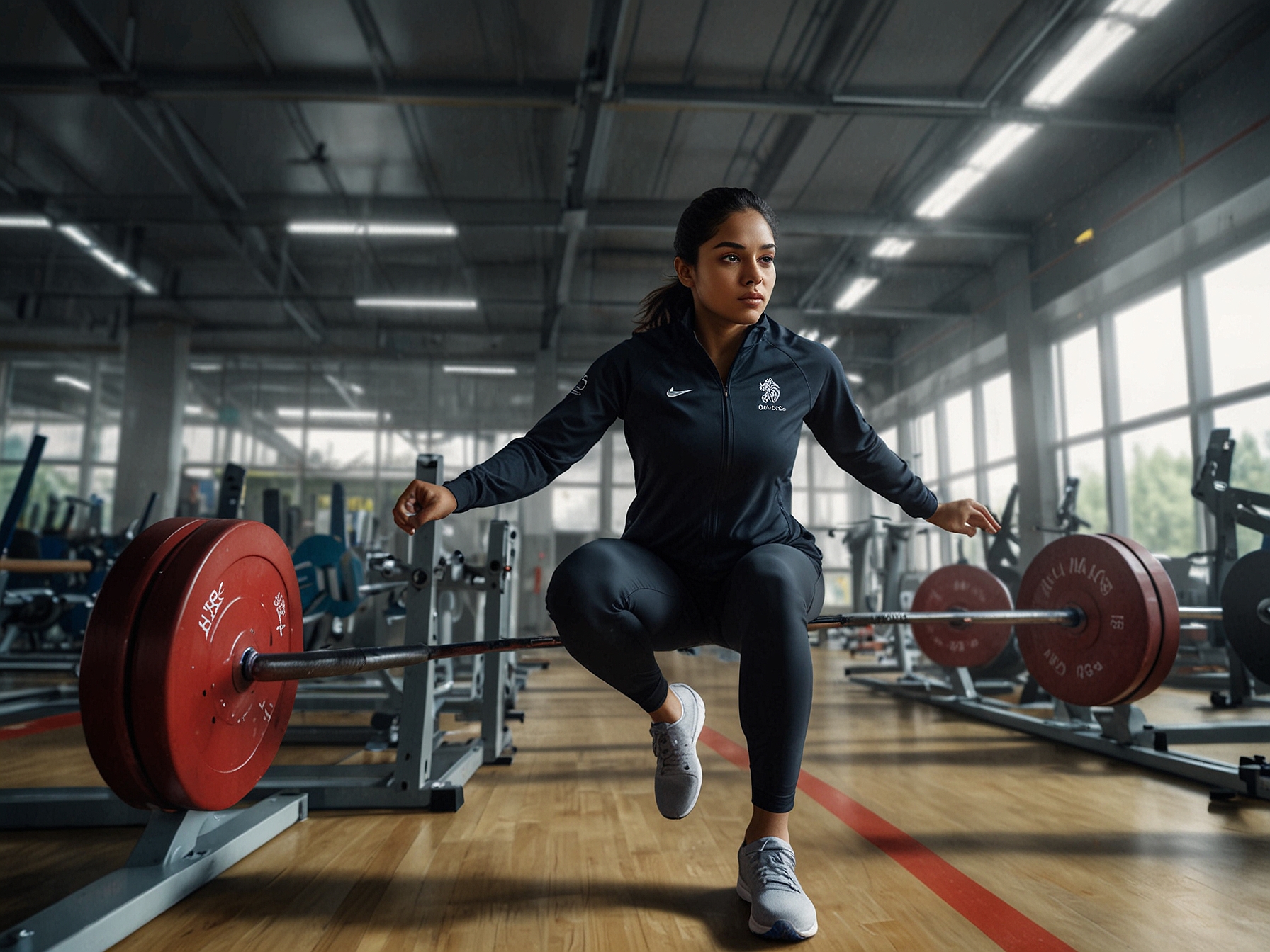 Sreeja Akula intensively trains at a top-tier facility in Germany, focusing on honing her technical skills and strategies as part of her preparation for the Paris 2024 Olympics.