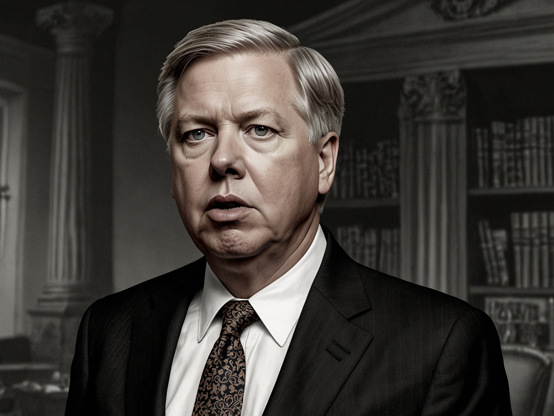 Senator Lindsey Graham passionately speaks on Fox News, alleging that Democrats are targeting conservative Supreme Court justices Samuel Alito and Clarence Thomas, aiming to tarnish their reputations.